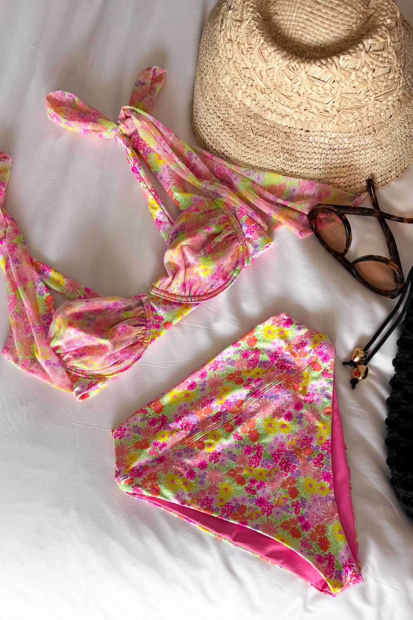 Drea Top Neon Bouquet - Image 6