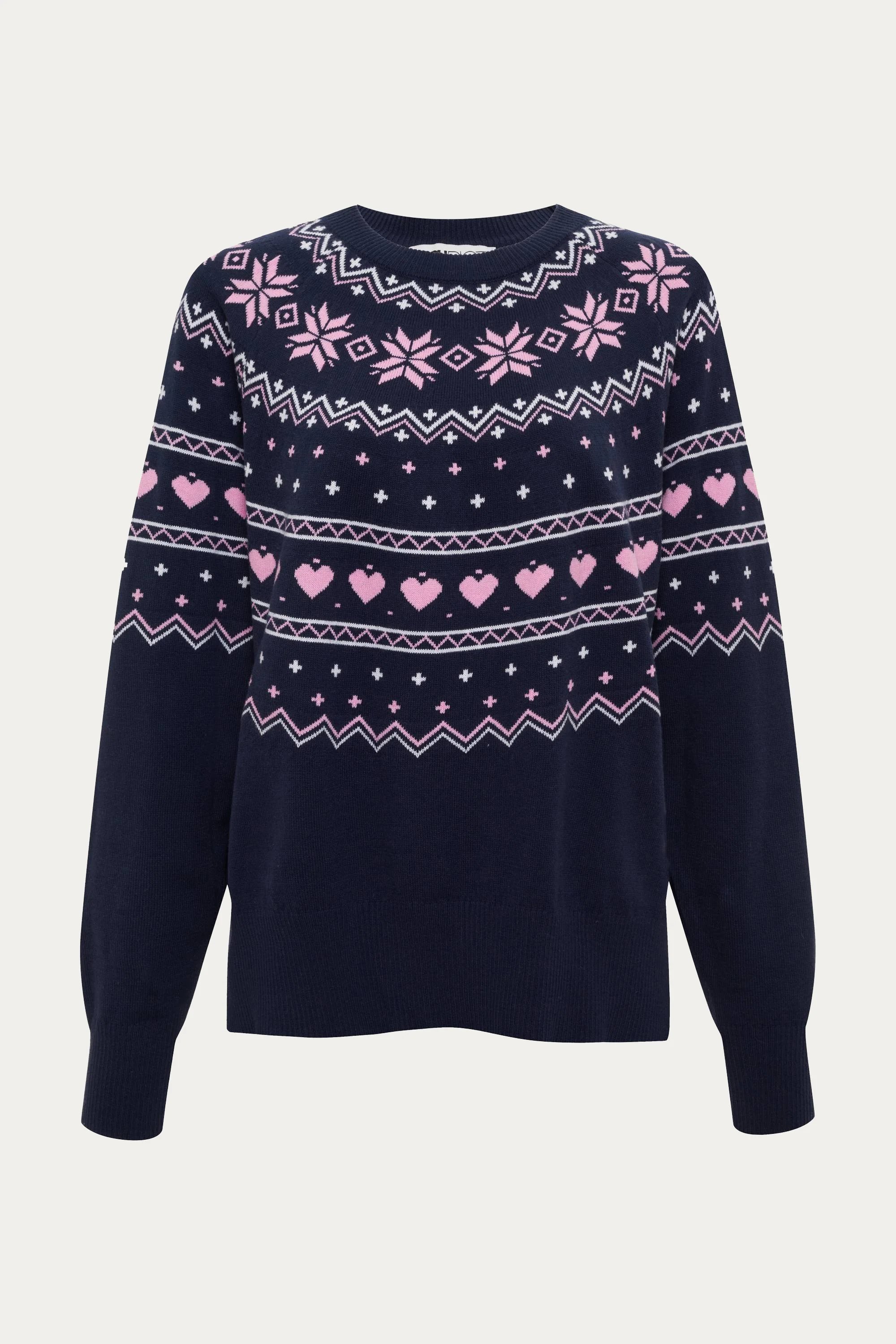 Elizabeth Sweater Snowy Peak Fairisle - Image 5