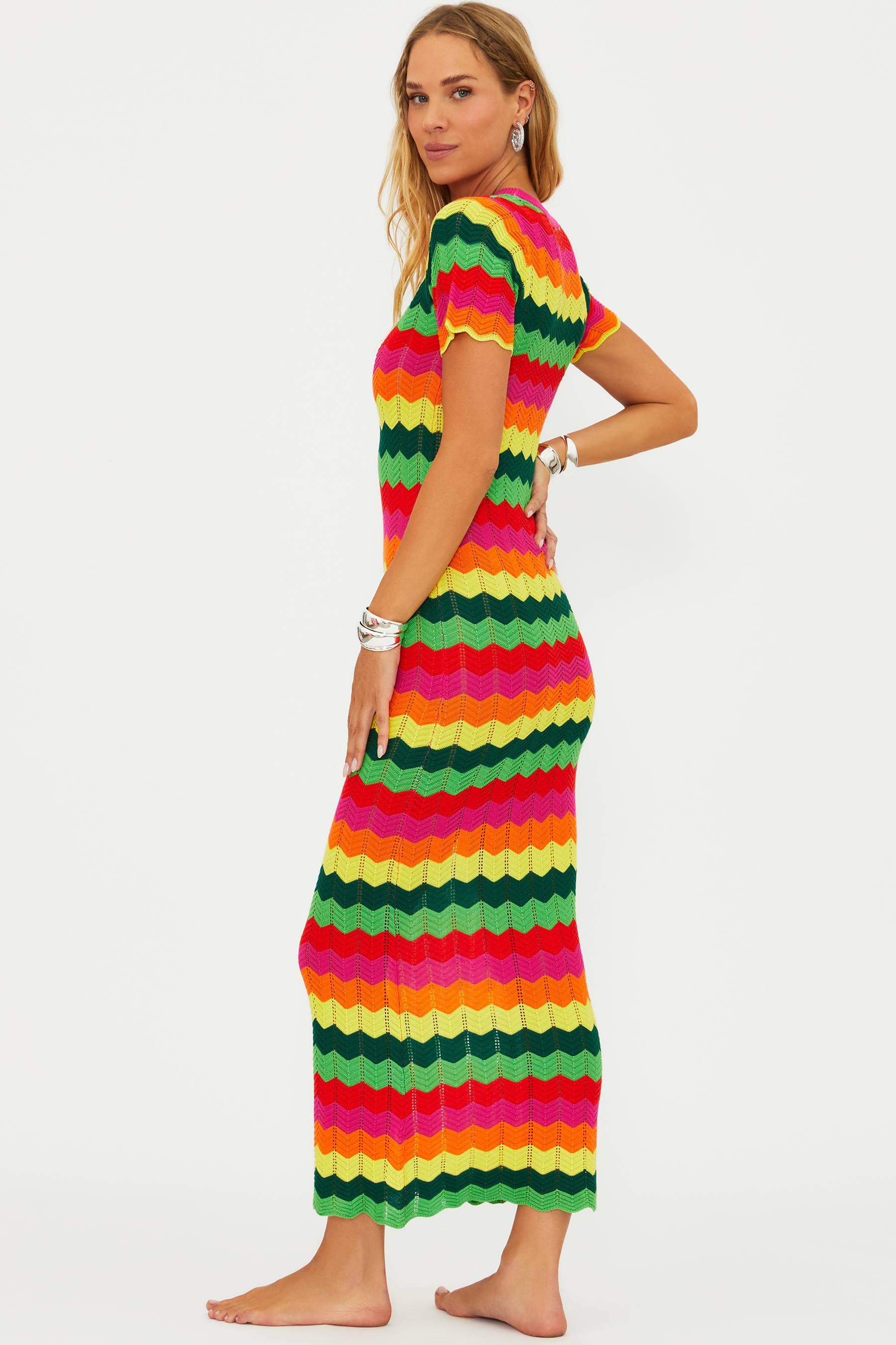 Emory Dress Mango Tango - Image 2