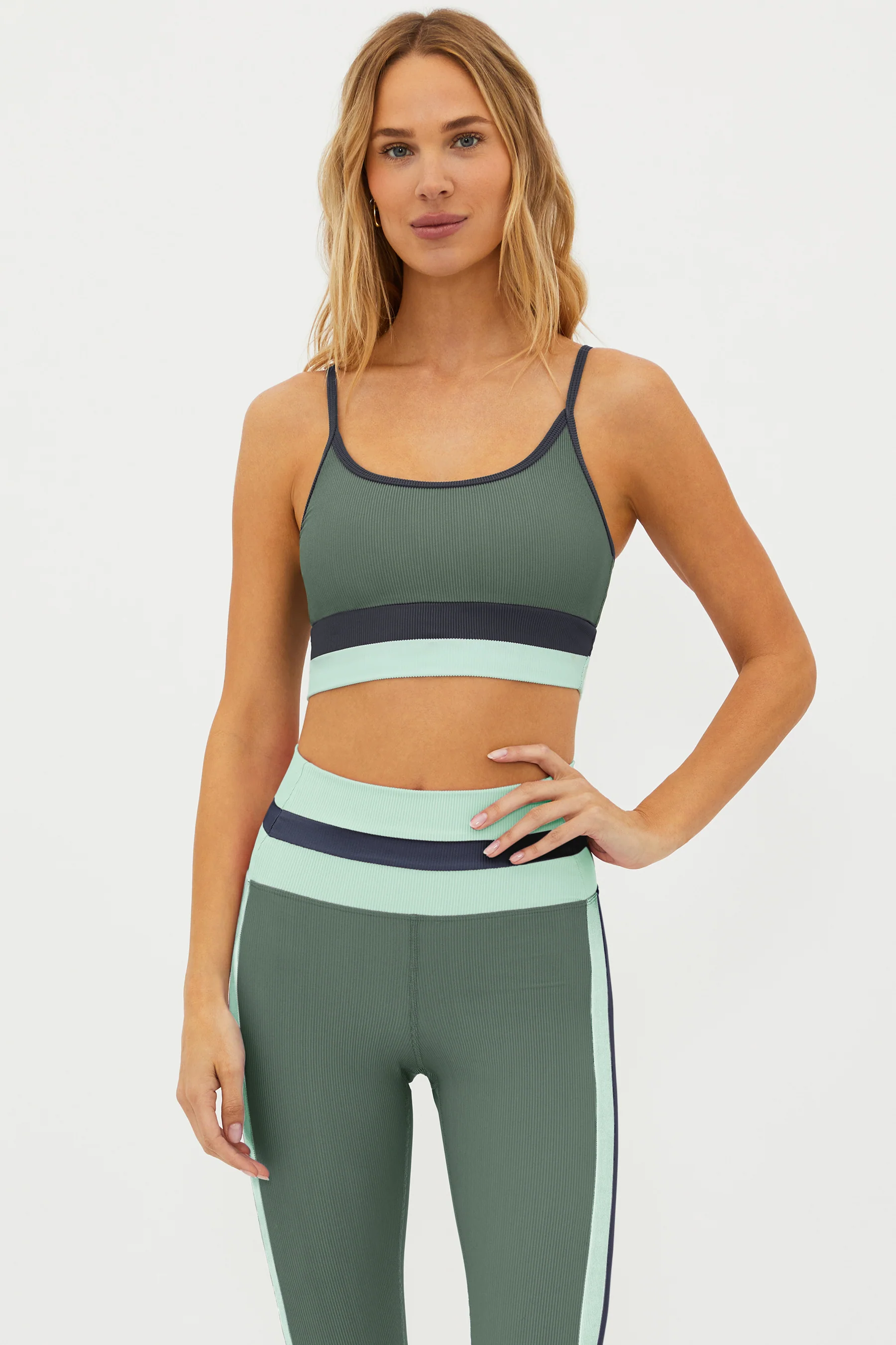 Eva Top Palm Paradise Colorblock - Image 4
