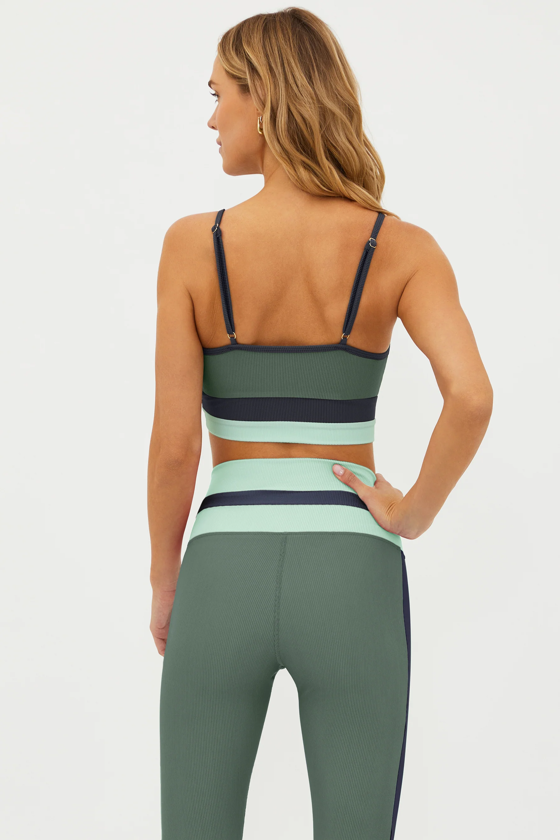 Eva Top Palm Paradise Colorblock - Image 5