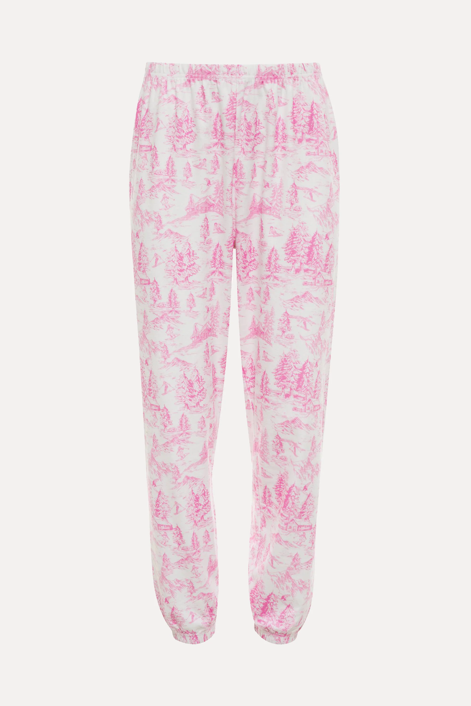 Georgie Pant Powder Pink Toile - Image 6