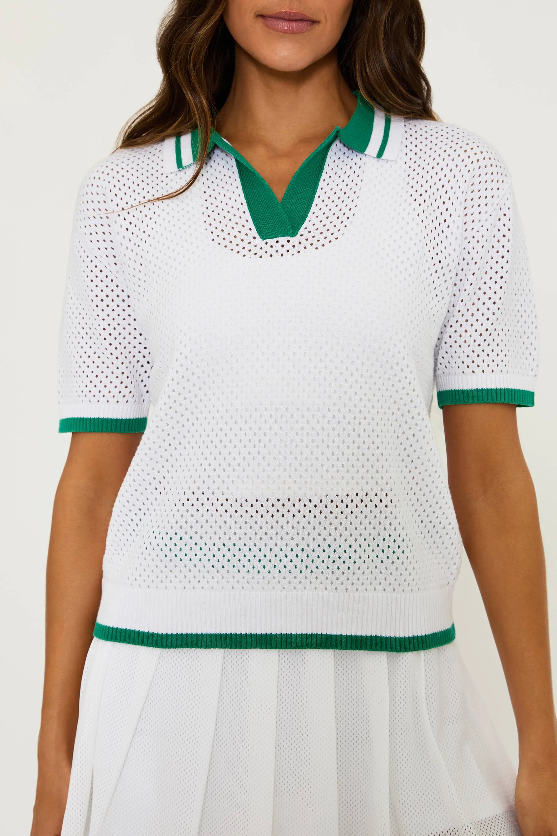 Giana Top Courtside White - Image 6
