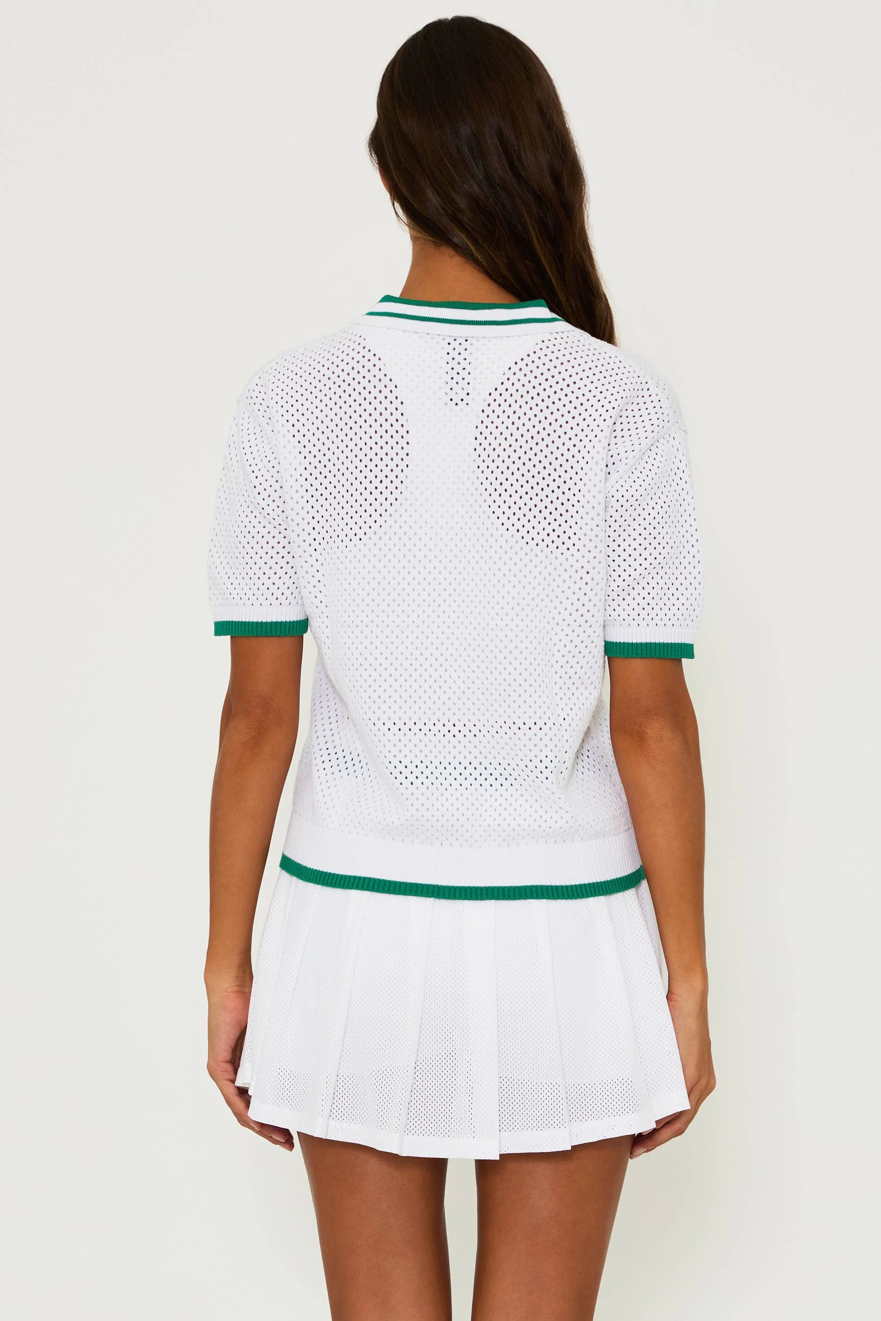 Giana Top Courtside White - Image 8
