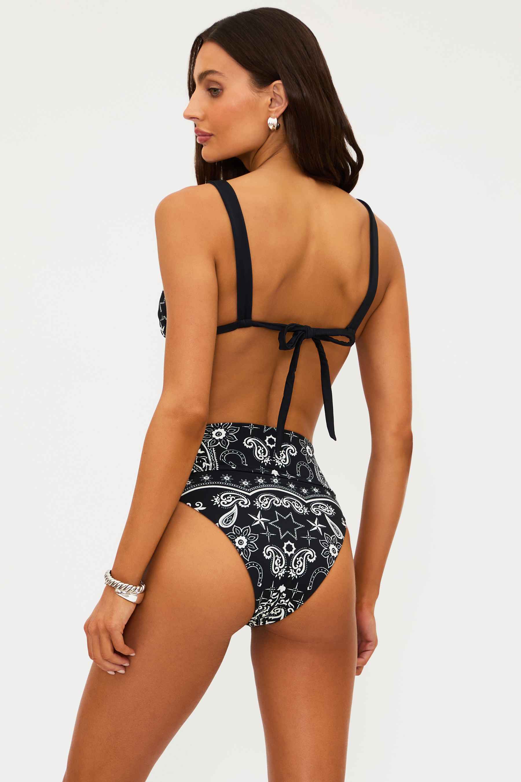 Saige Top Bandana Black - Image 2