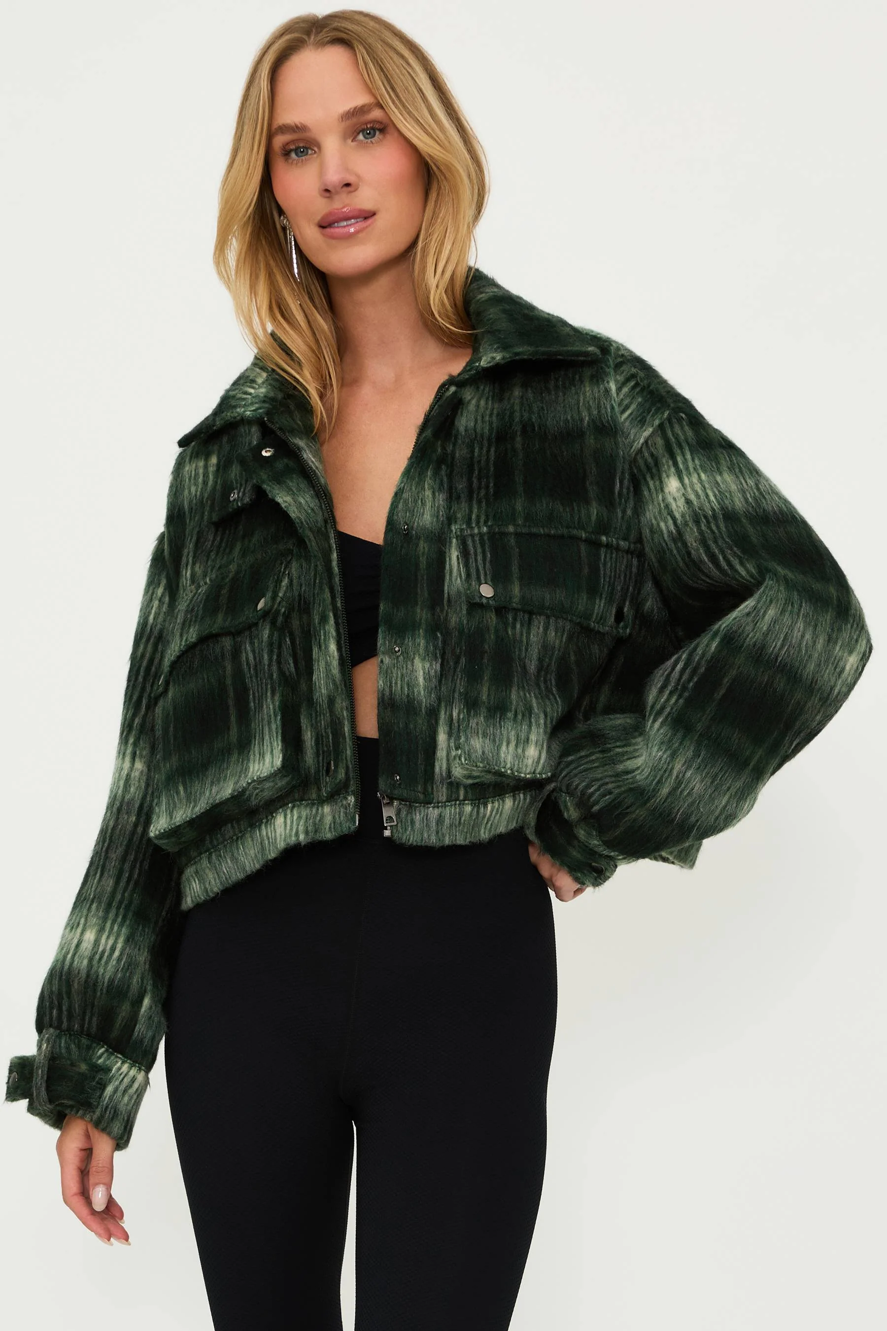 Isola Jacket Pine Plaid - Image 5