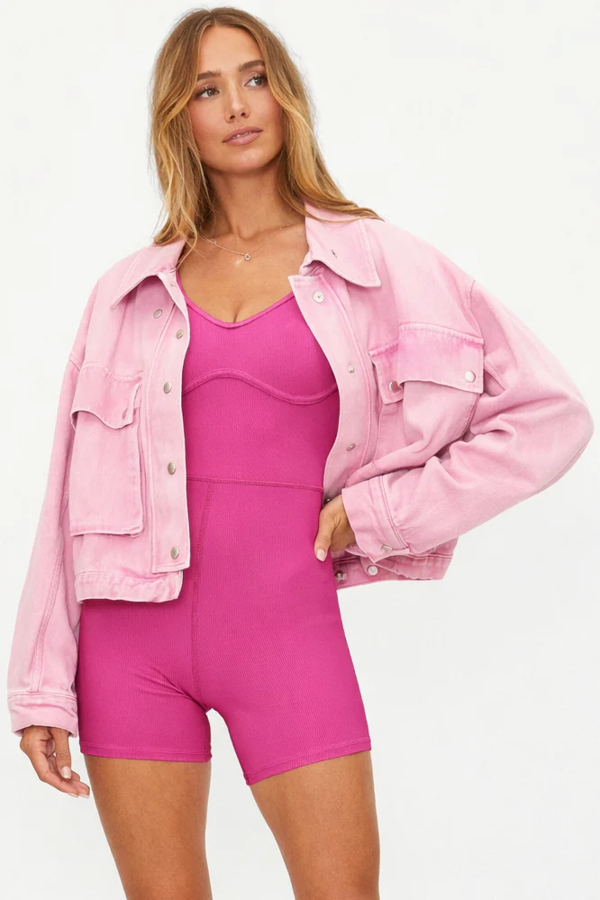 Isola Jacket Pink Sands