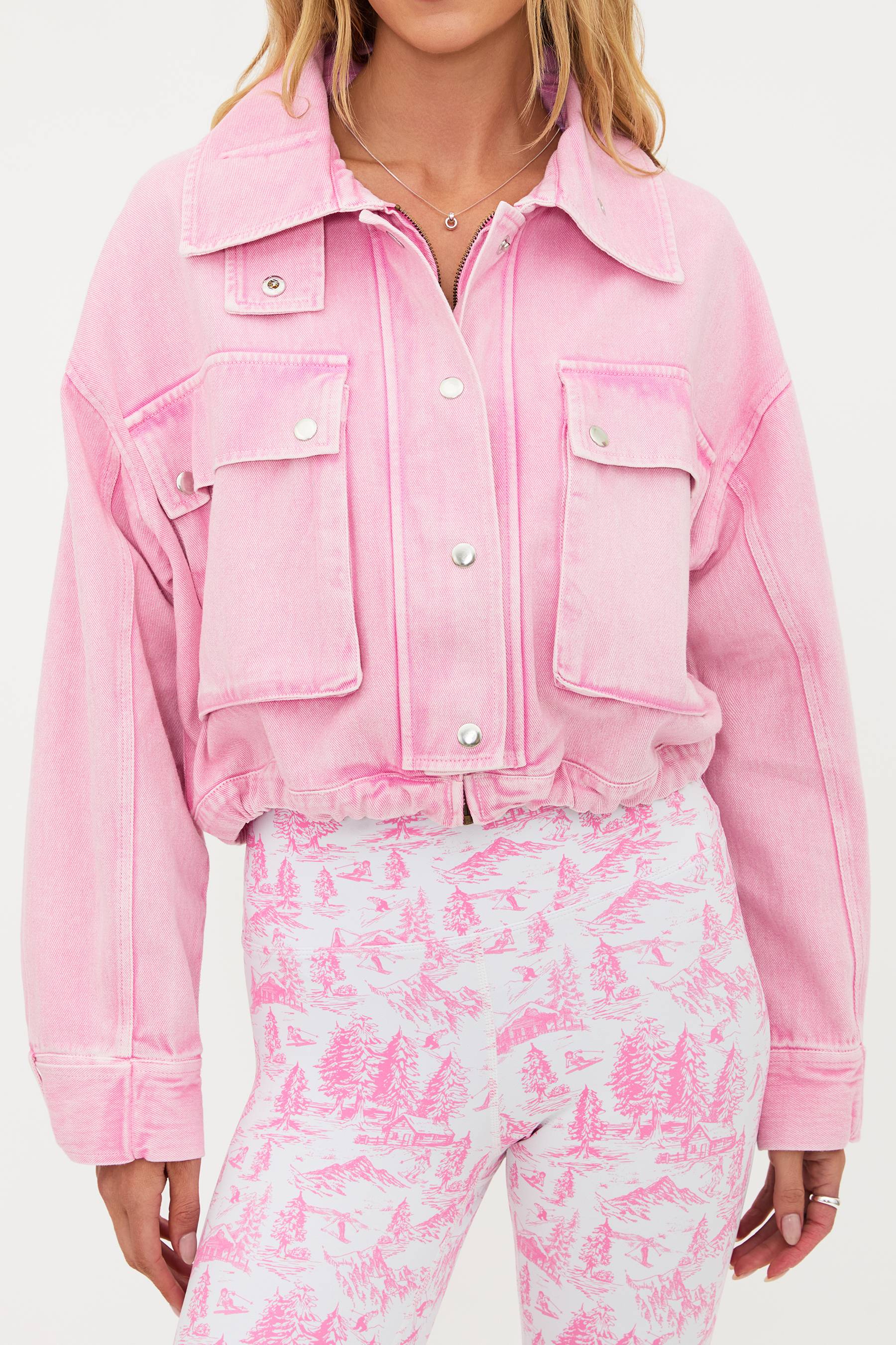 Isola Jacket Pink Sands - Image 6