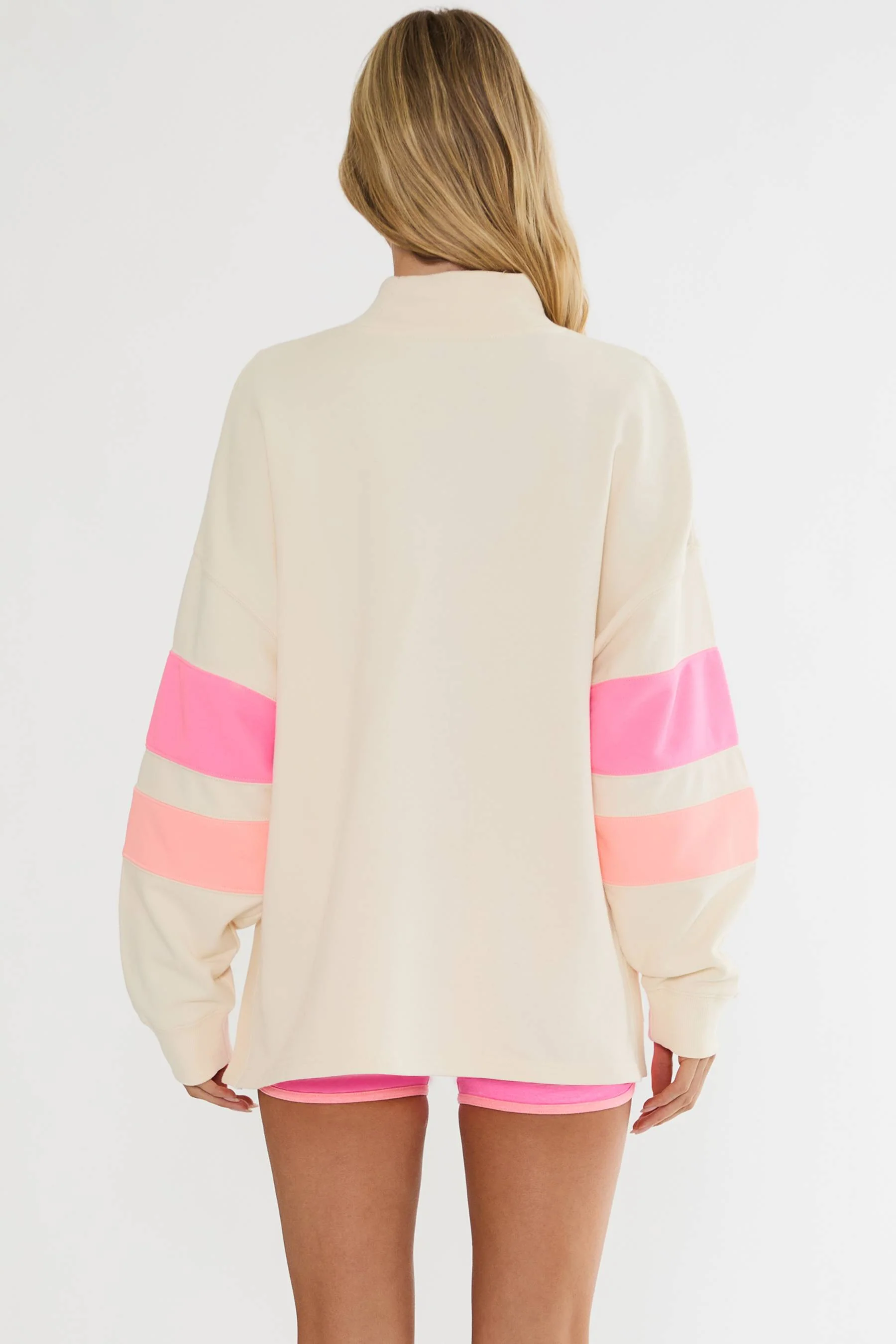 Jaylyn Sweatshirt Shoreline Colorblock - Image 11