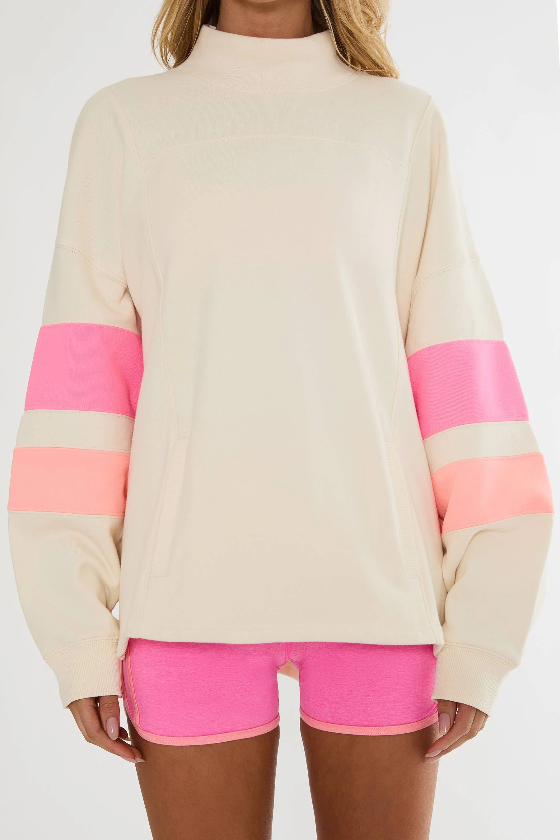 Jaylyn Sweatshirt Shoreline Colorblock - Image 12