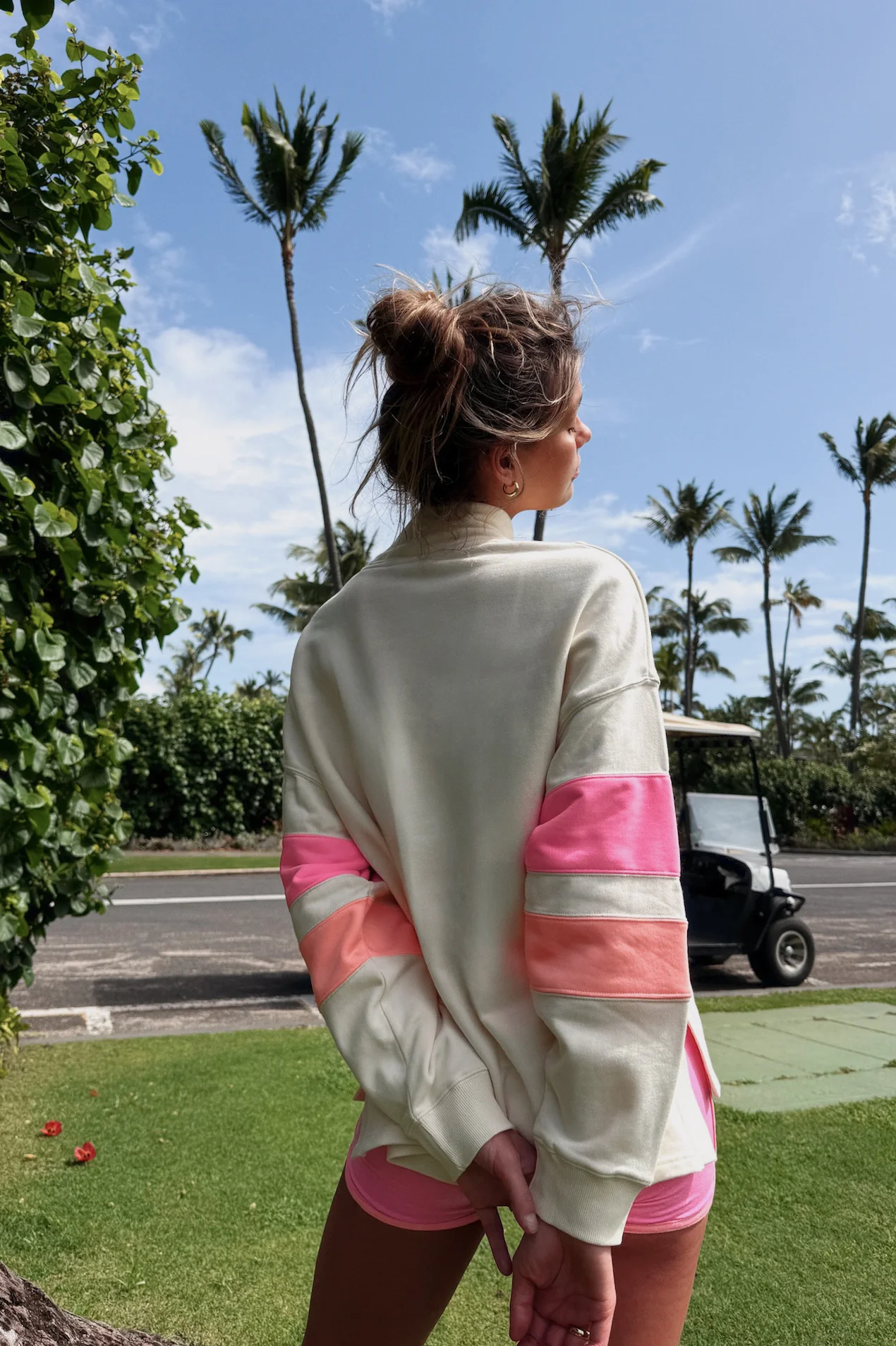 Jaylyn Sweatshirt Shoreline Colorblock - Image 4