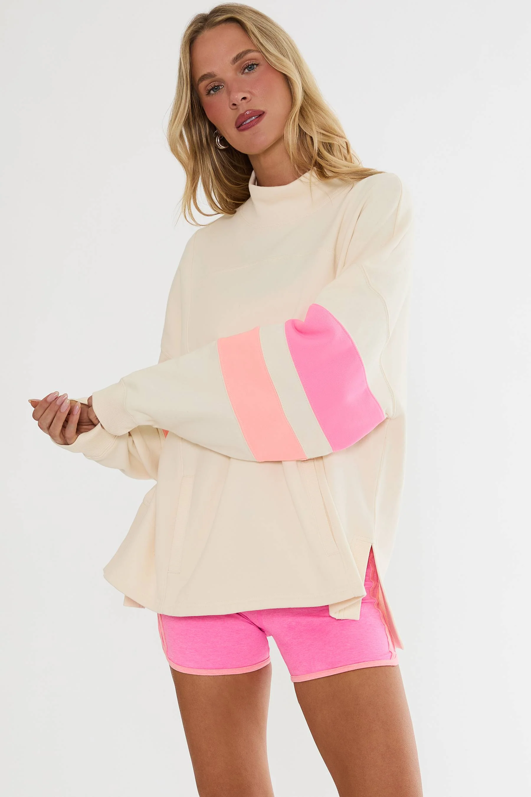 Jaylyn Sweatshirt Shoreline Colorblock - Image 6