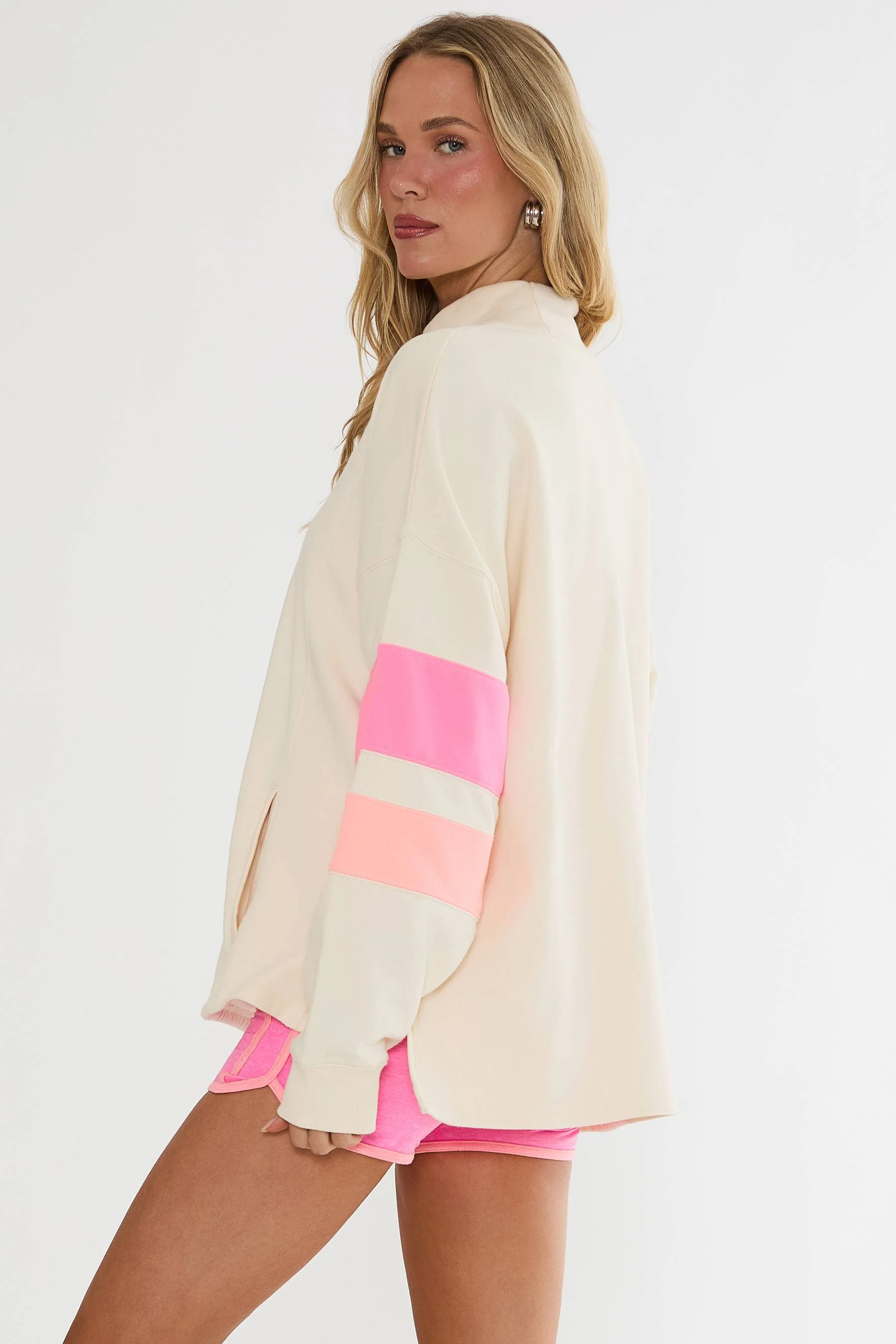 Jaylyn Sweatshirt Shoreline Colorblock - Image 9