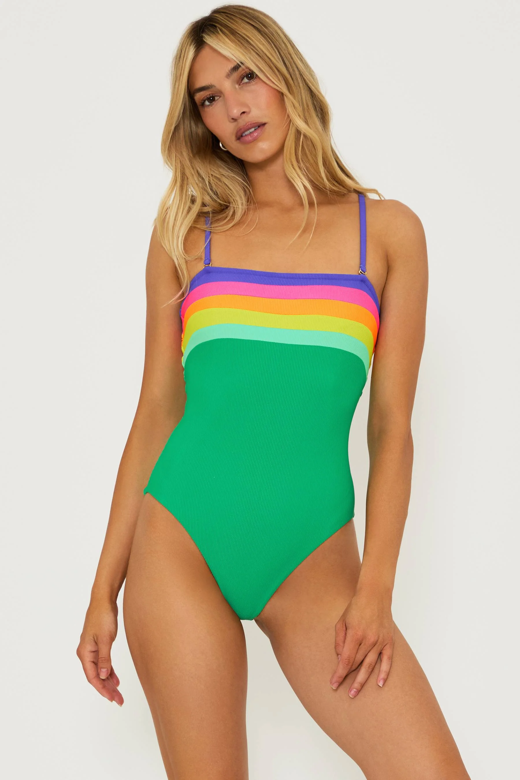 Jessa One Piece Technicolor Colorblock - Image 8