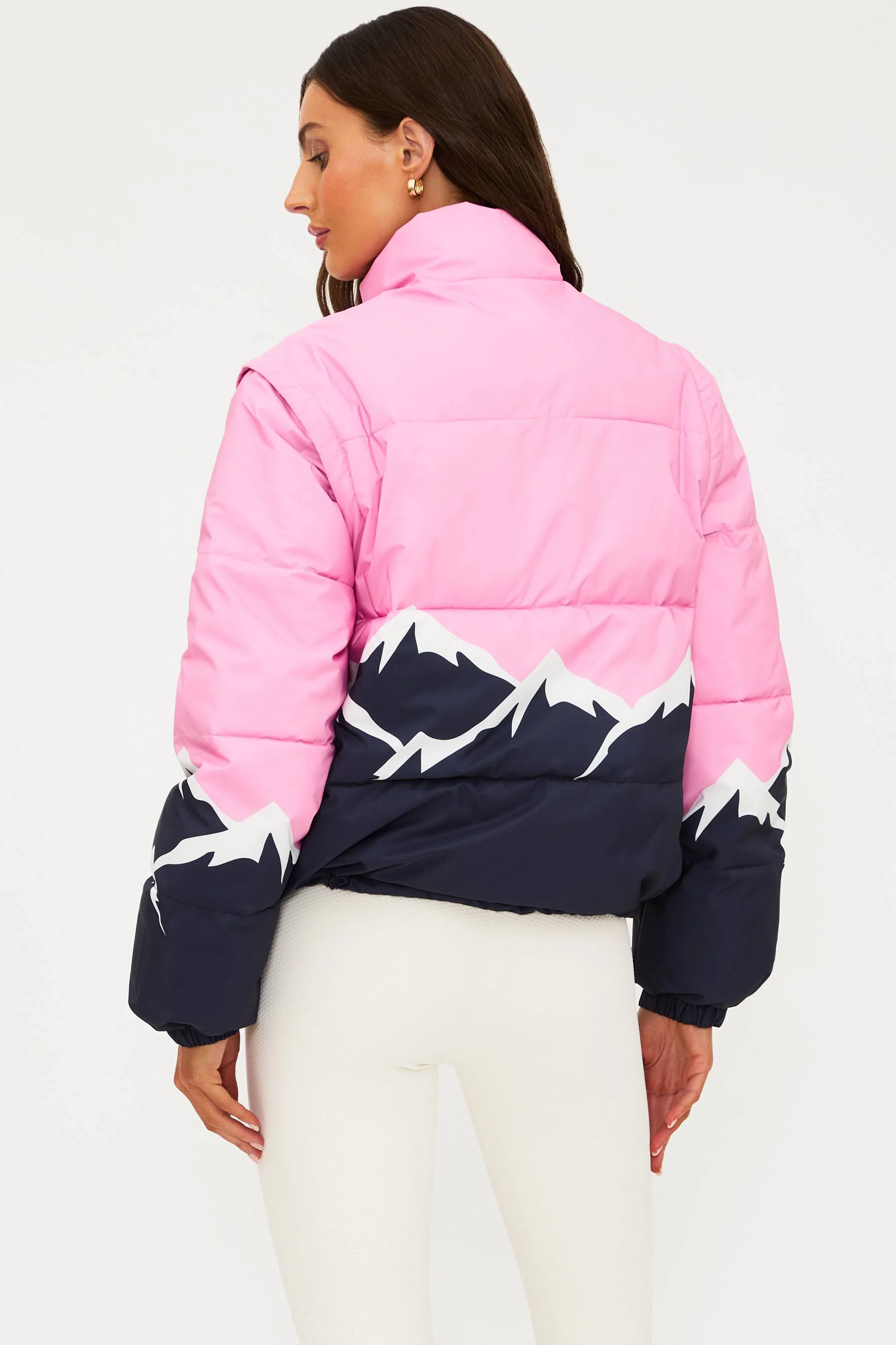 Kris Convertible Puffer Snowy Peaks - Image 2