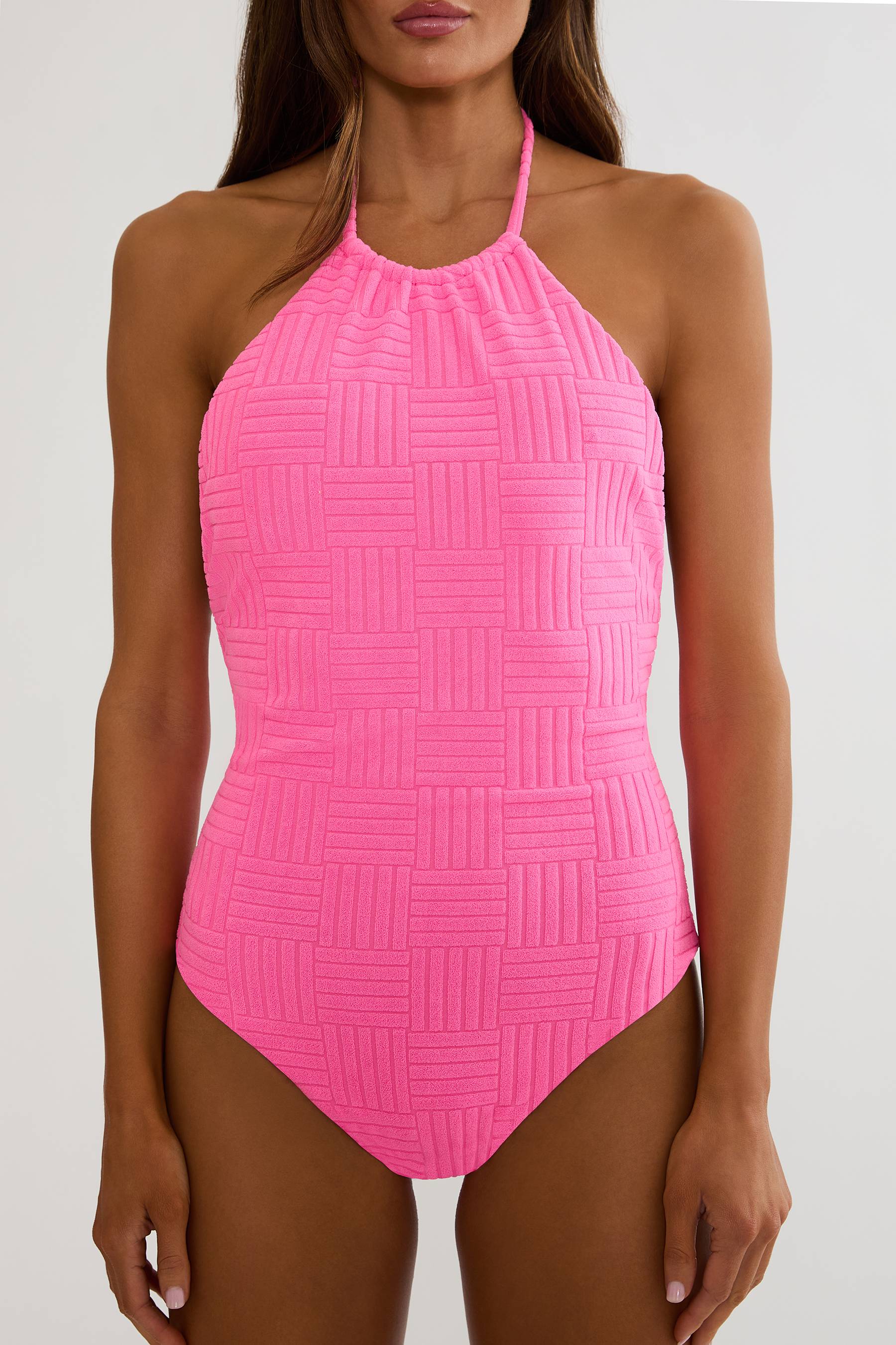 Kristy One Piece Strawberry Moon Terry - Image 8
