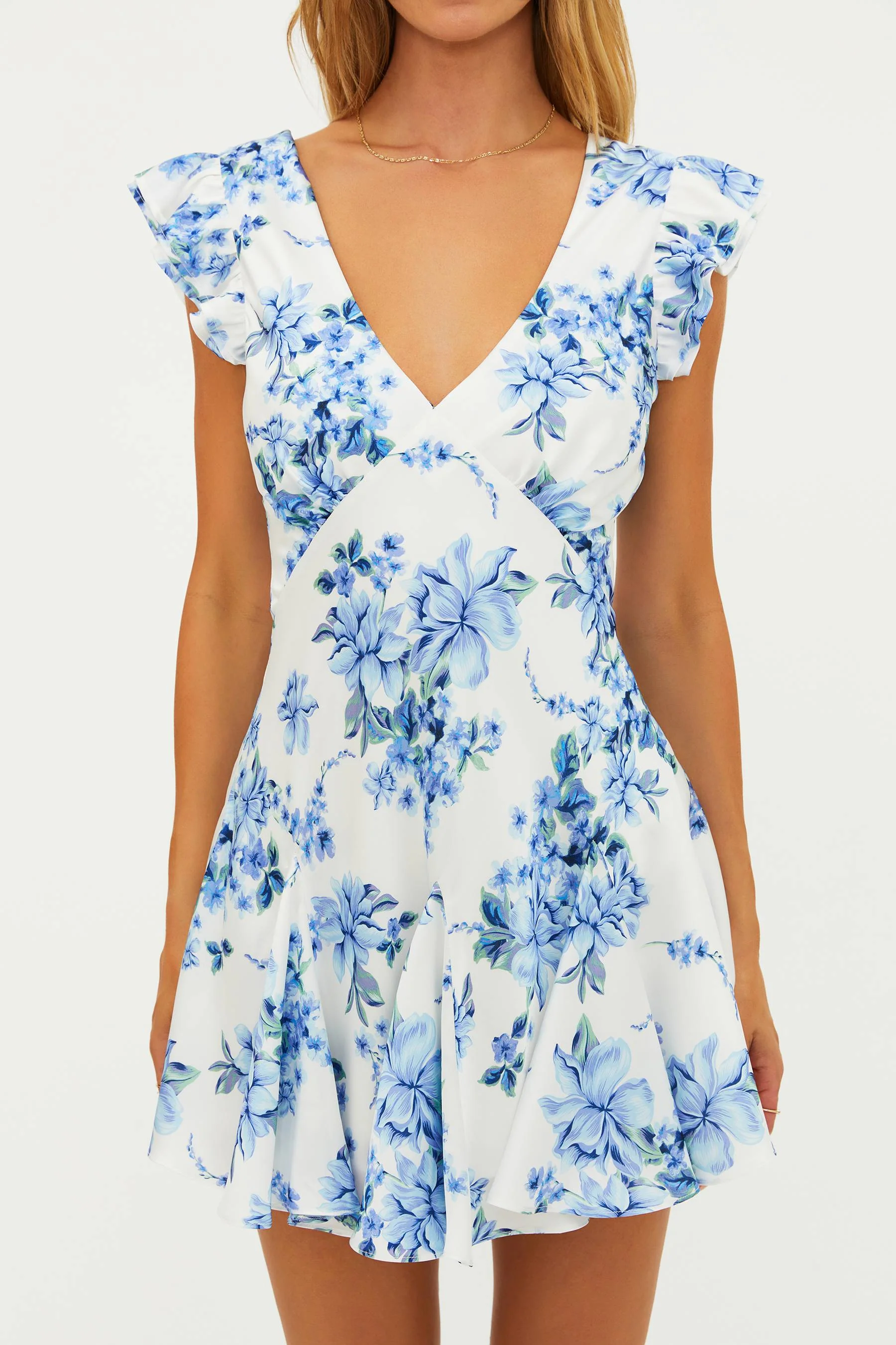 Lennie Dress Blushing Blooms - Image 6
