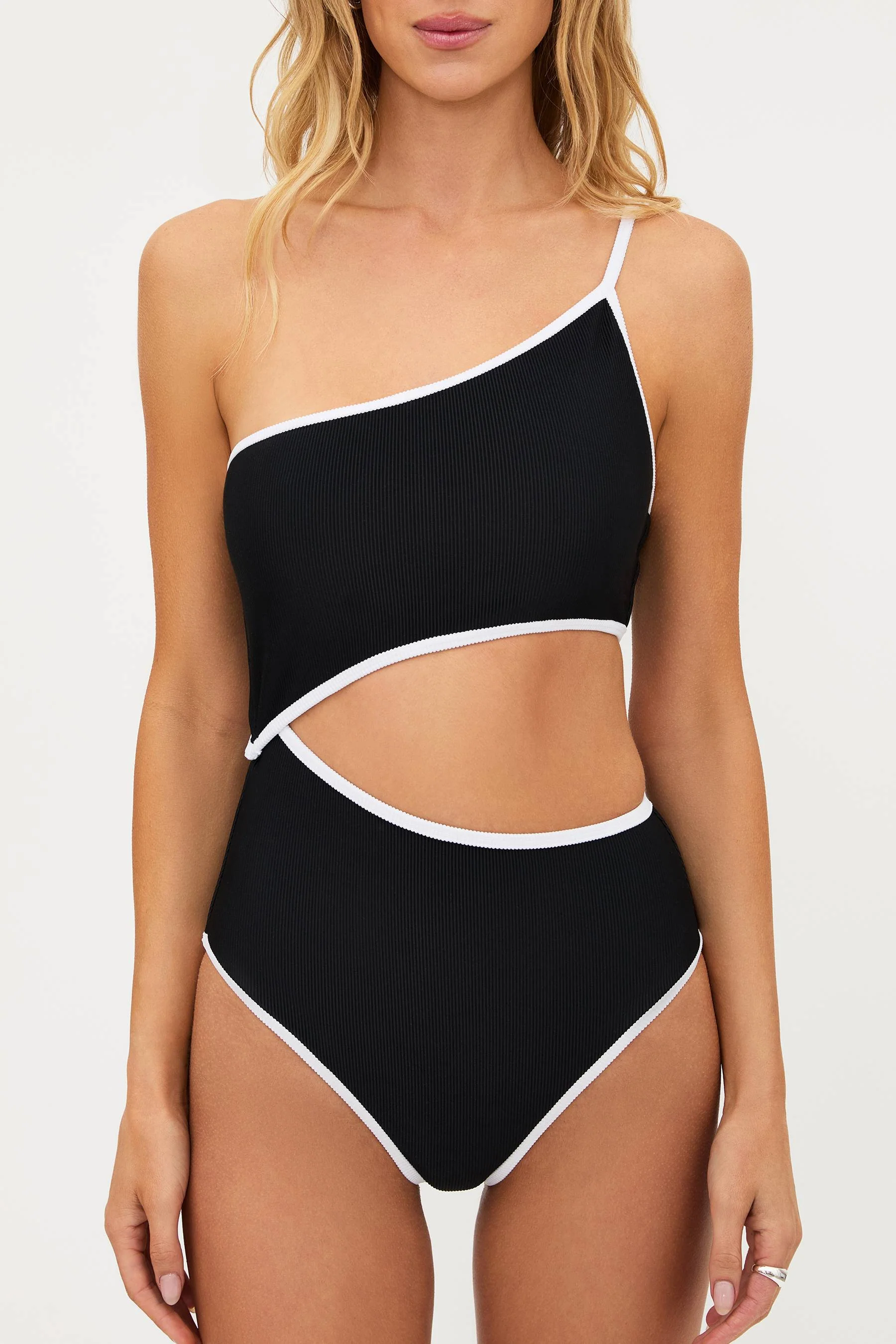 Liora One Piece Black & White - Image 5