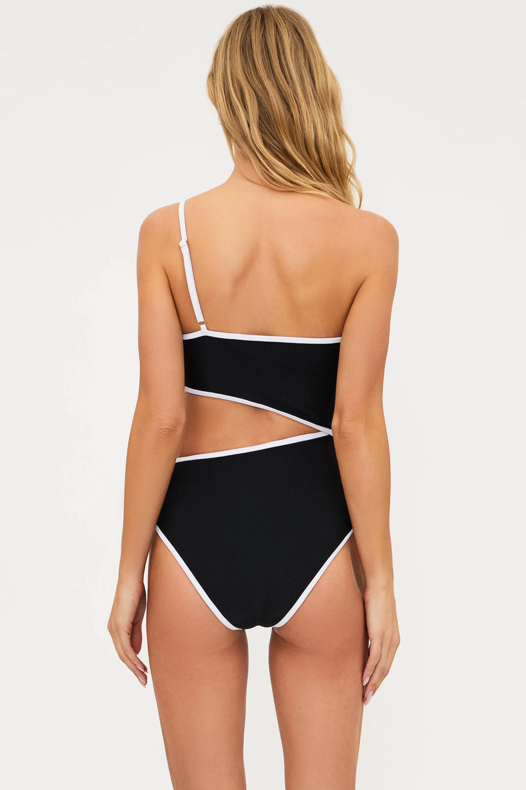 Liora One Piece Black & White - Image 7