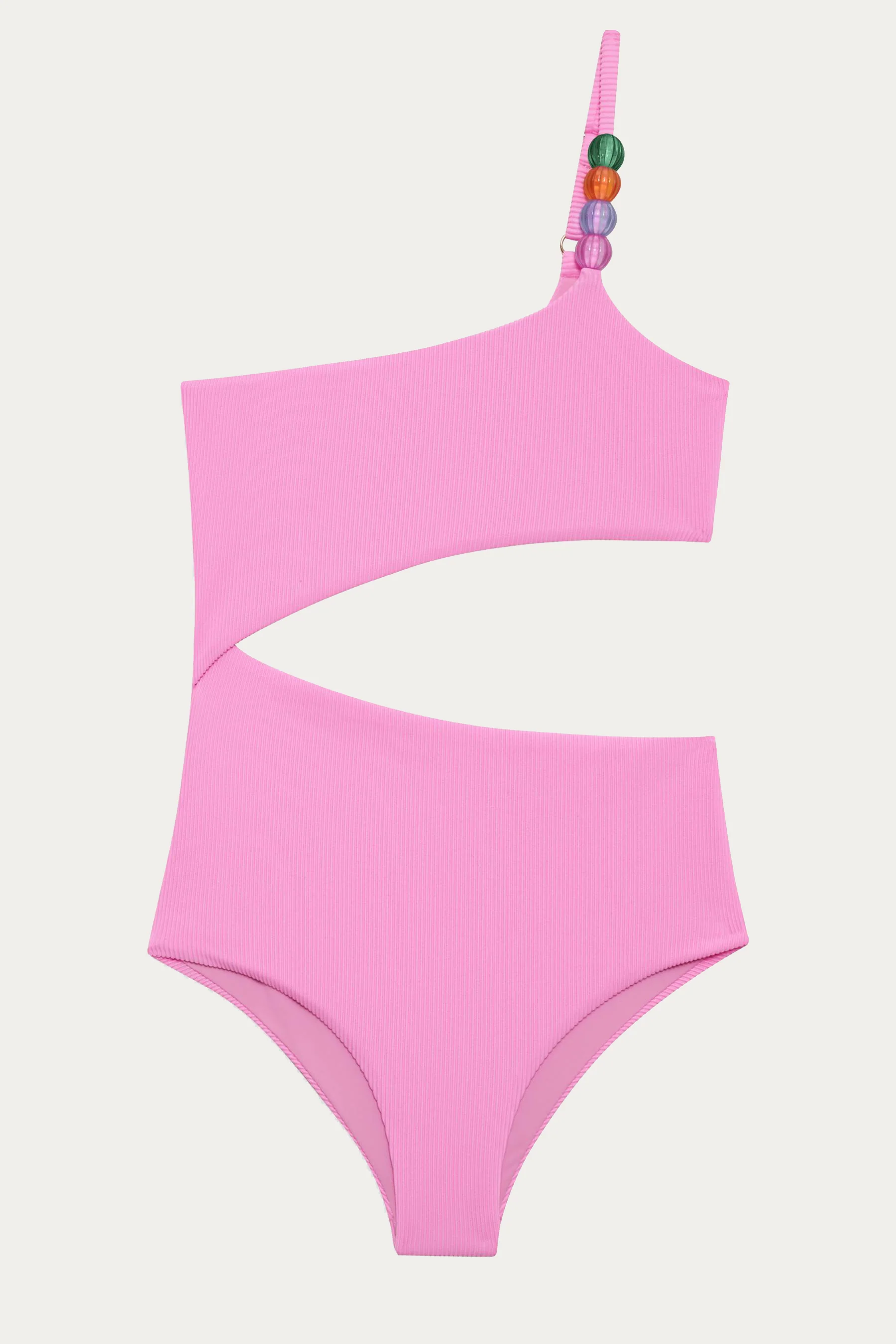 Little Brynn One Piece Peak Pink - Image 2