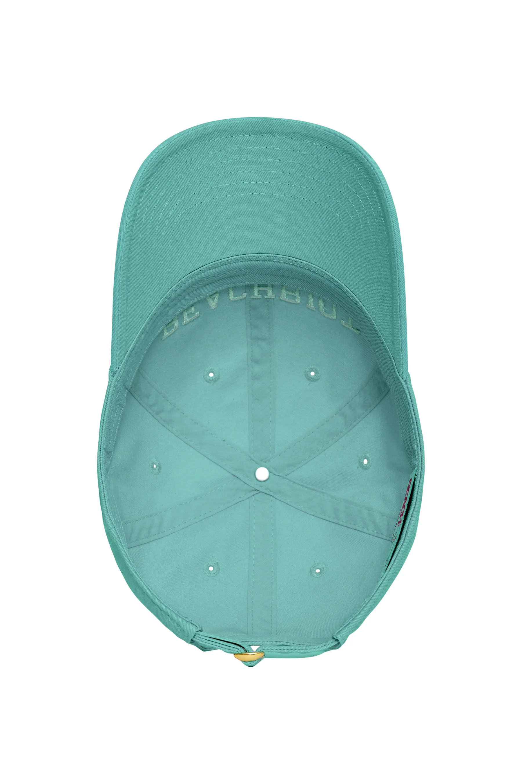 Little Dad Hat Teal - Image 6