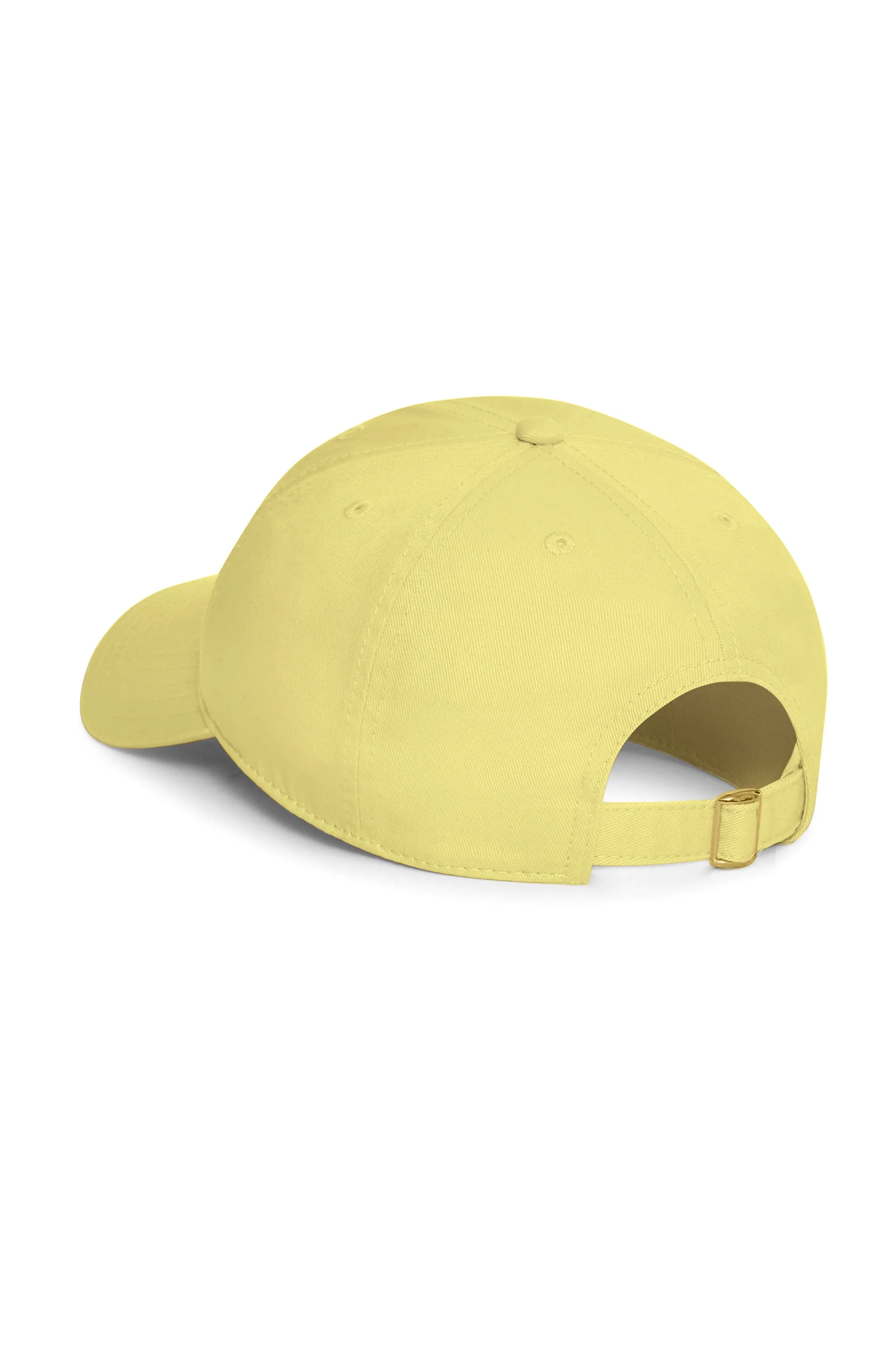 Little Dad Hat Yellow - Image 3