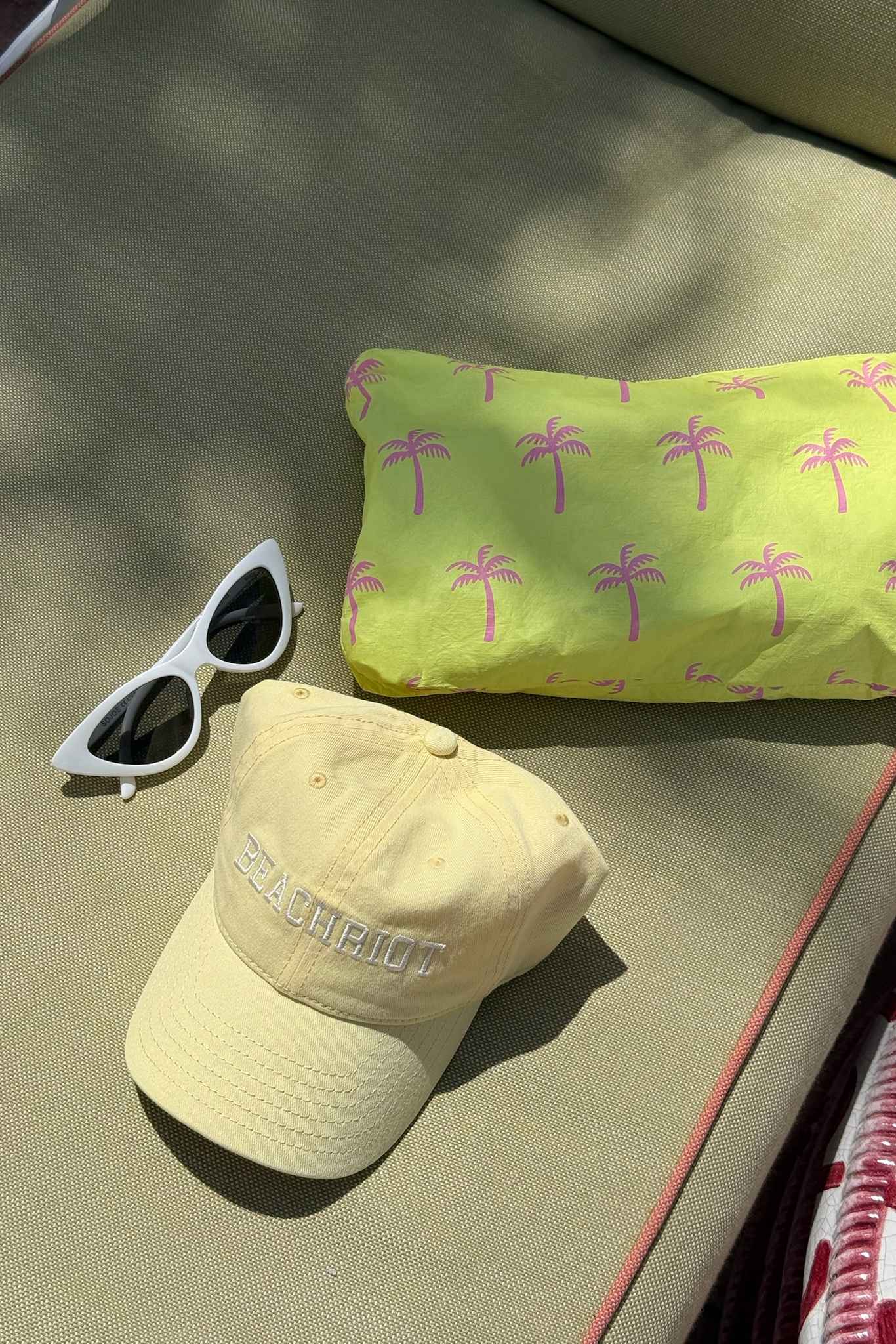 Little Dad Hat Yellow - Image 5