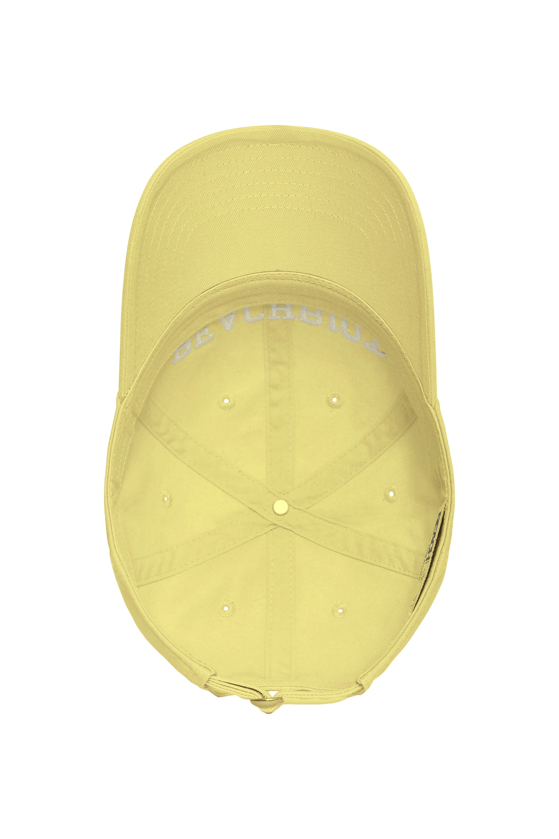 Little Dad Hat Yellow - Image 6