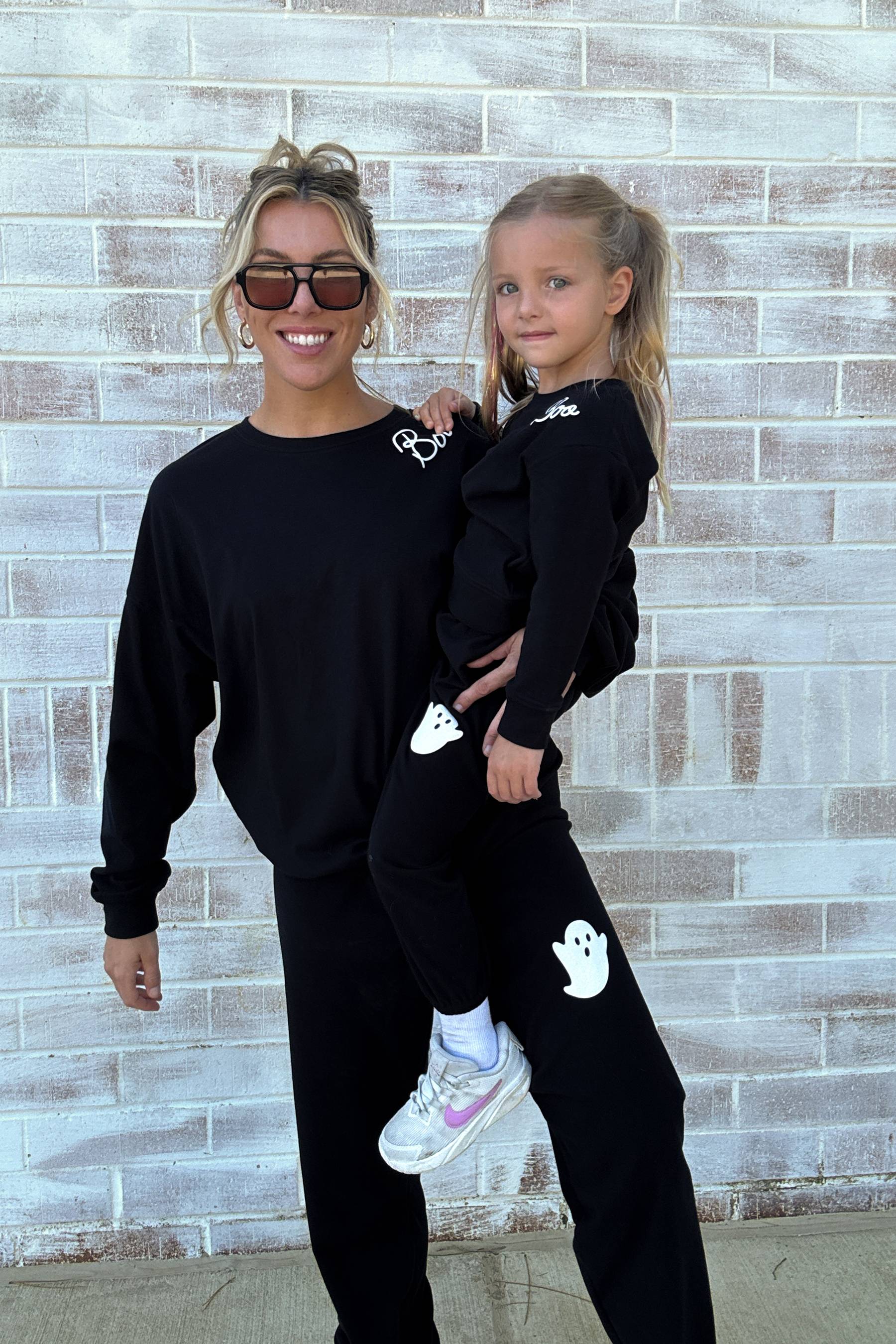 Devyn Sweatshirt Boo Black - Image 9