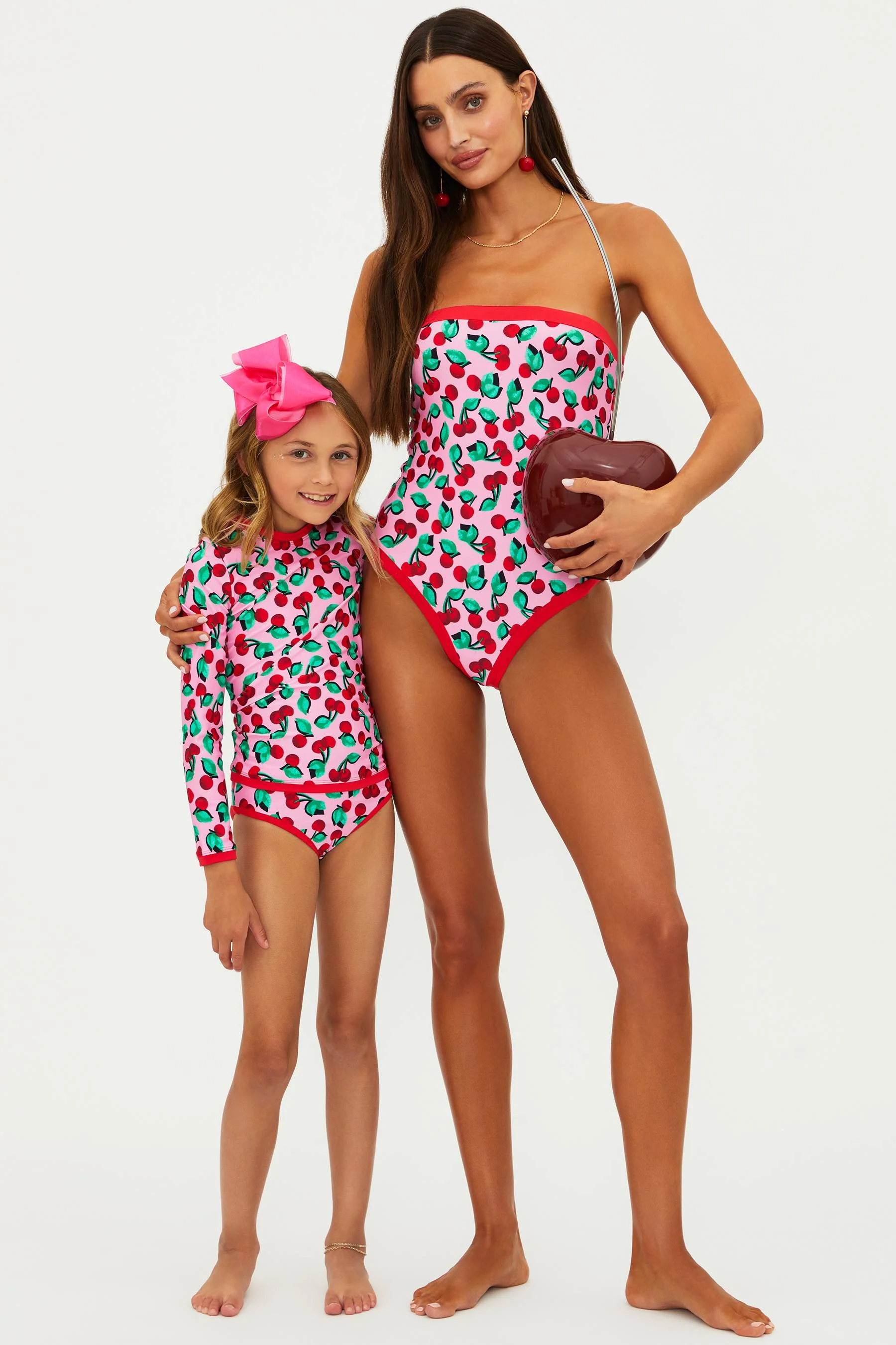 Little Maya & Janie Set Mon Cheri - Image 5