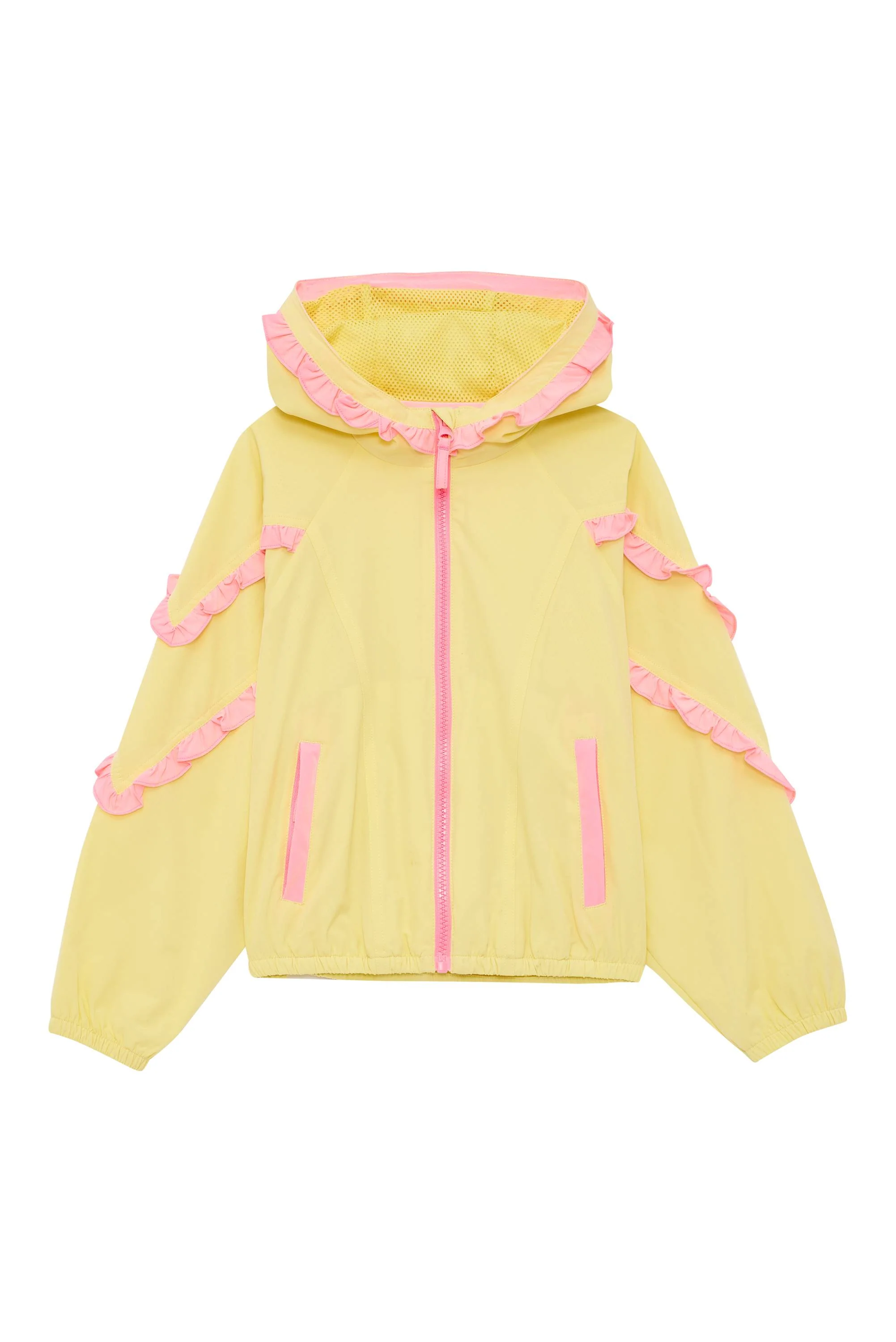 Little Rubina Jacket Yellow Taffy - Image 2