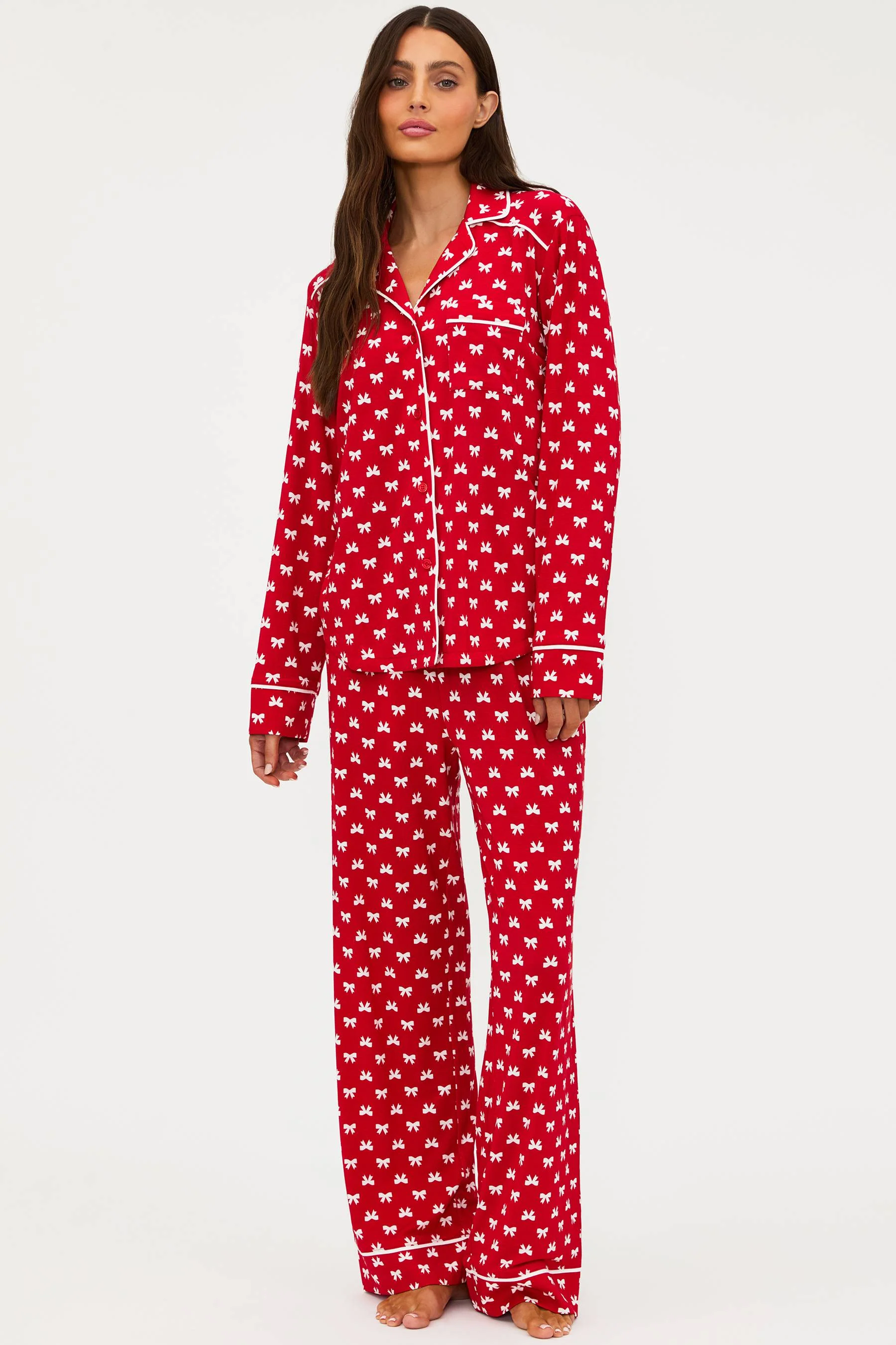 Livy Top & Connie Pant Set Peppermint Bows - Image 4