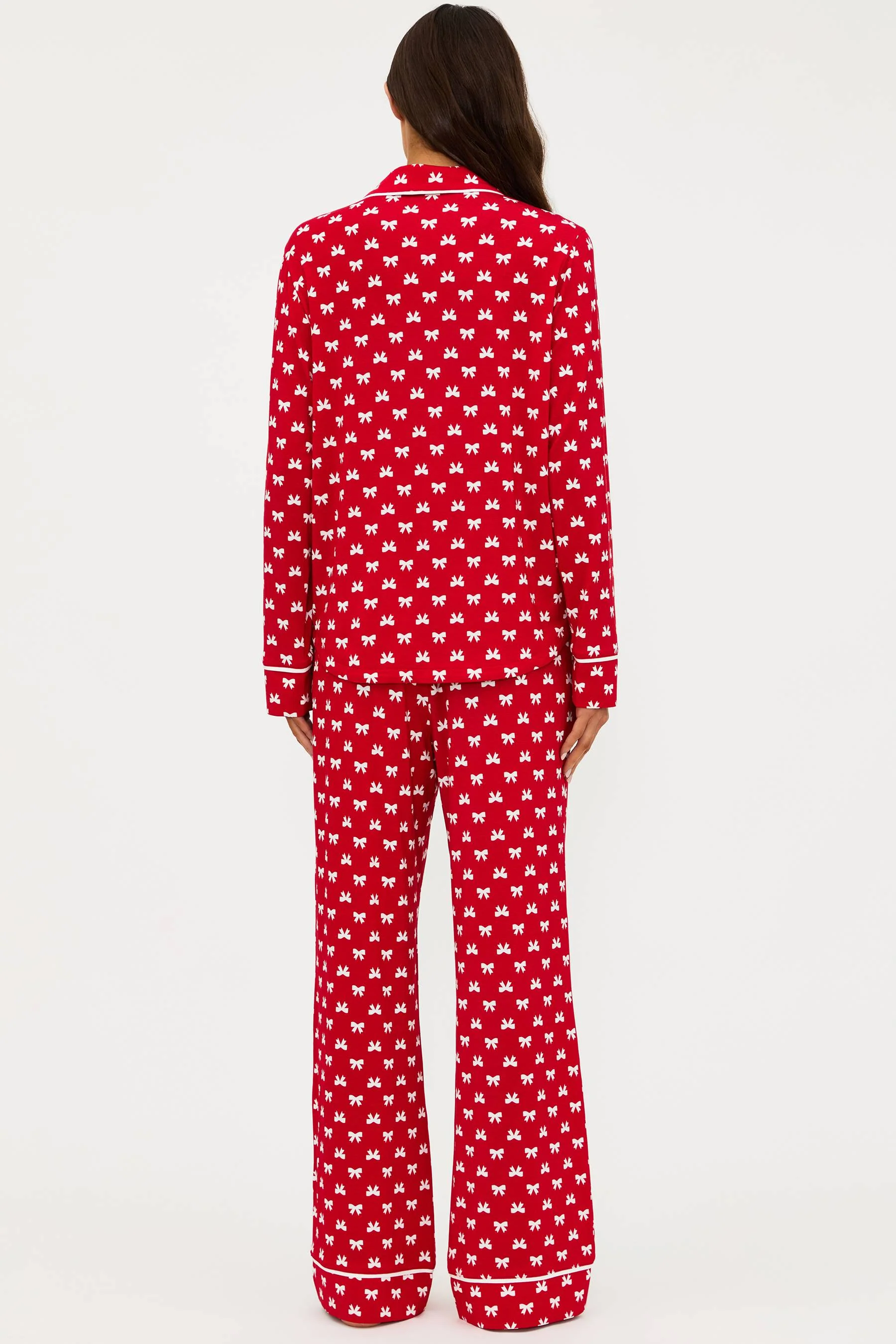 Livy Top & Connie Pant Set Peppermint Bows - Image 6