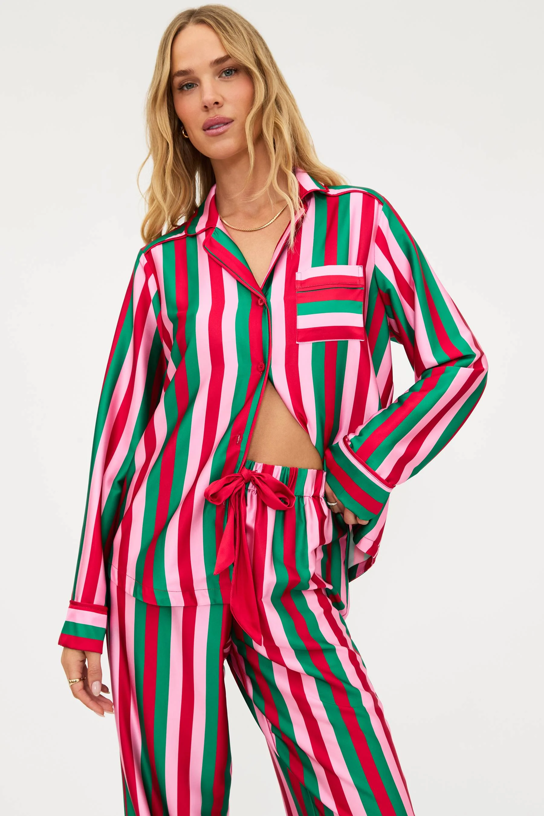 Livy Top & Connie Pant Set Ruby Stripe - Image 10