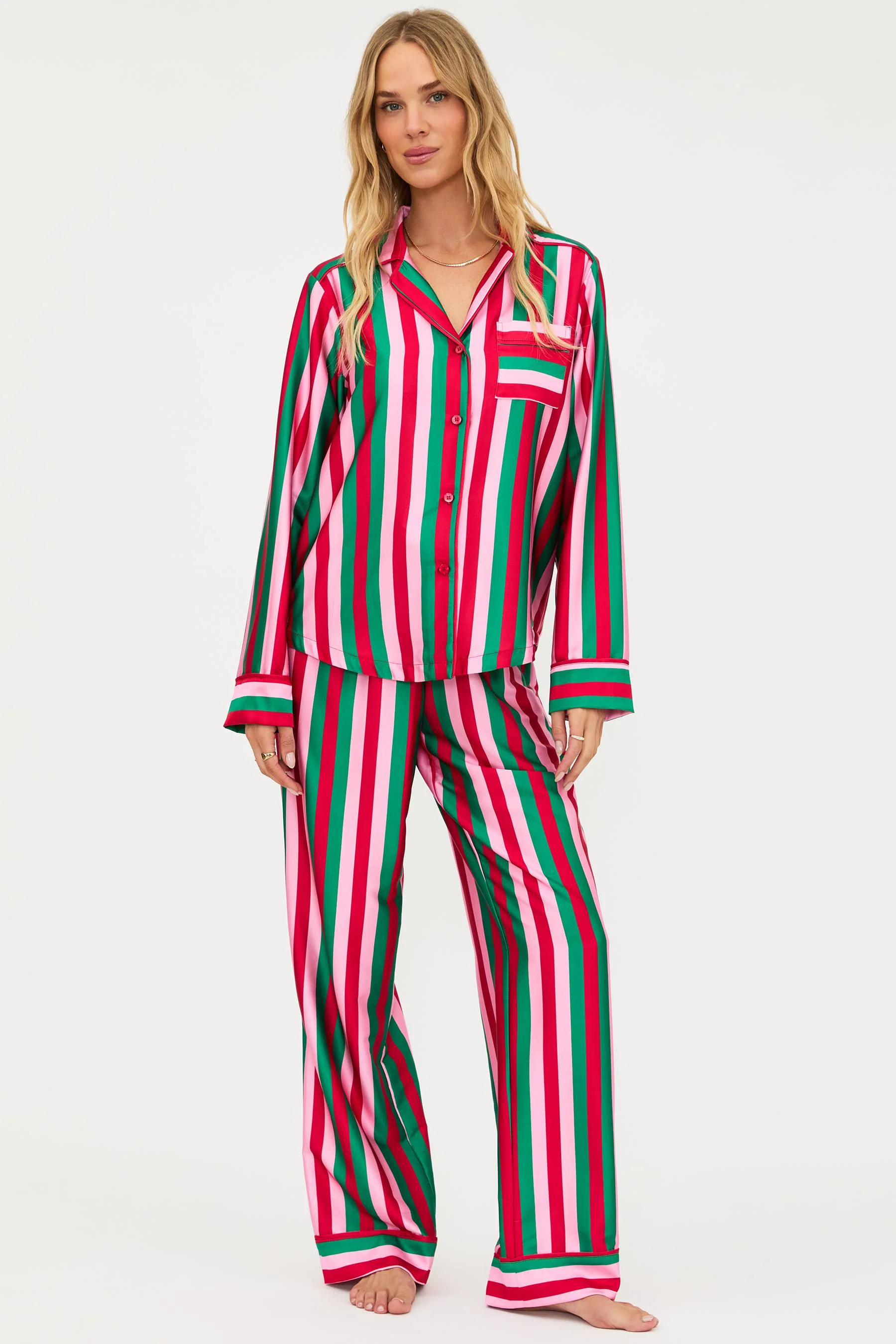 Livy Top & Connie Pant Set Ruby Stripe - Image 7