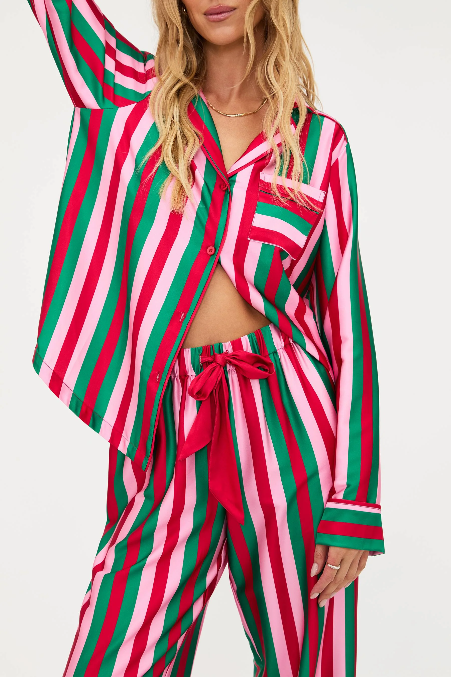 Livy Top & Connie Pant Set Ruby Stripe - Image 8