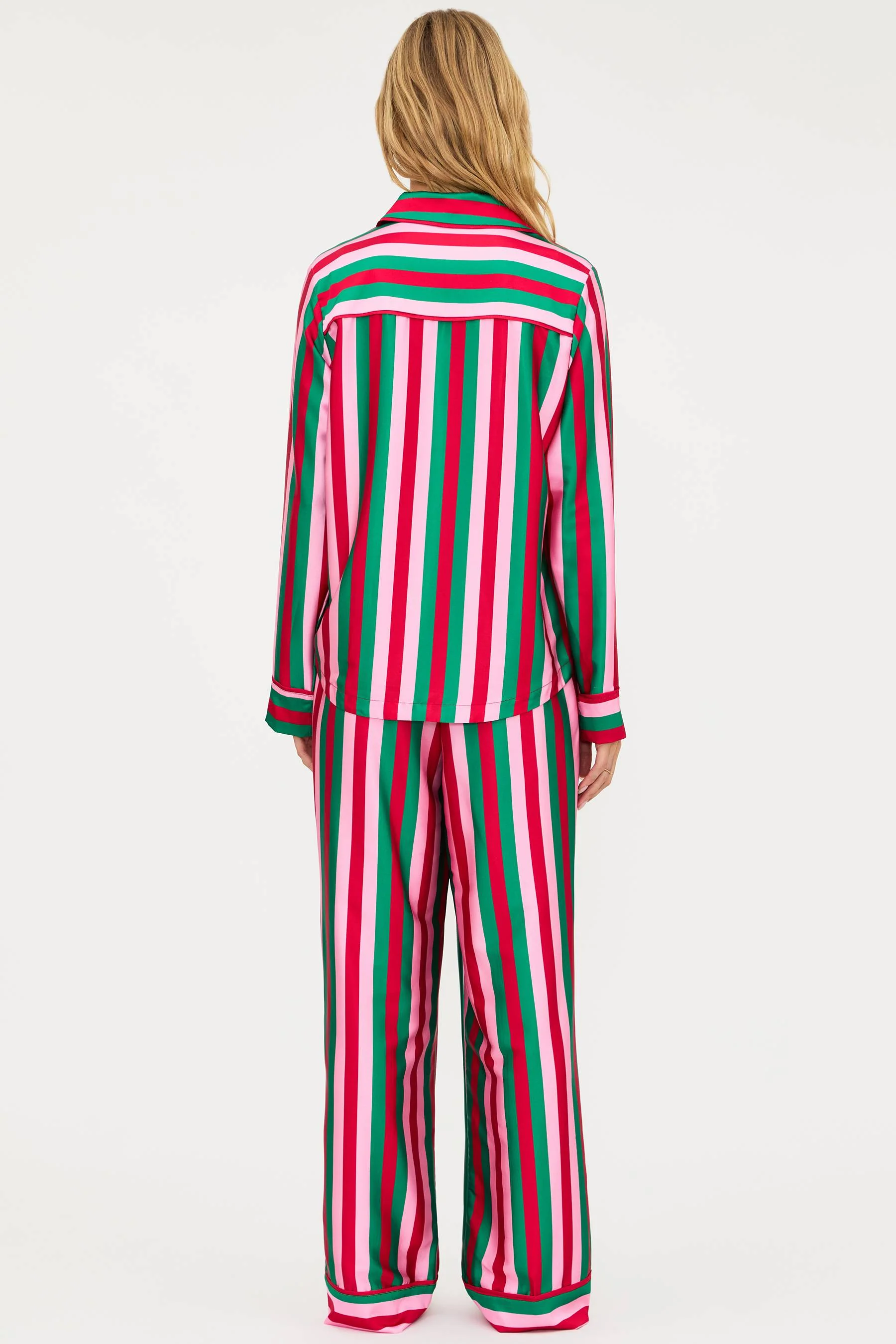 Livy Top & Connie Pant Set Ruby Stripe - Image 9