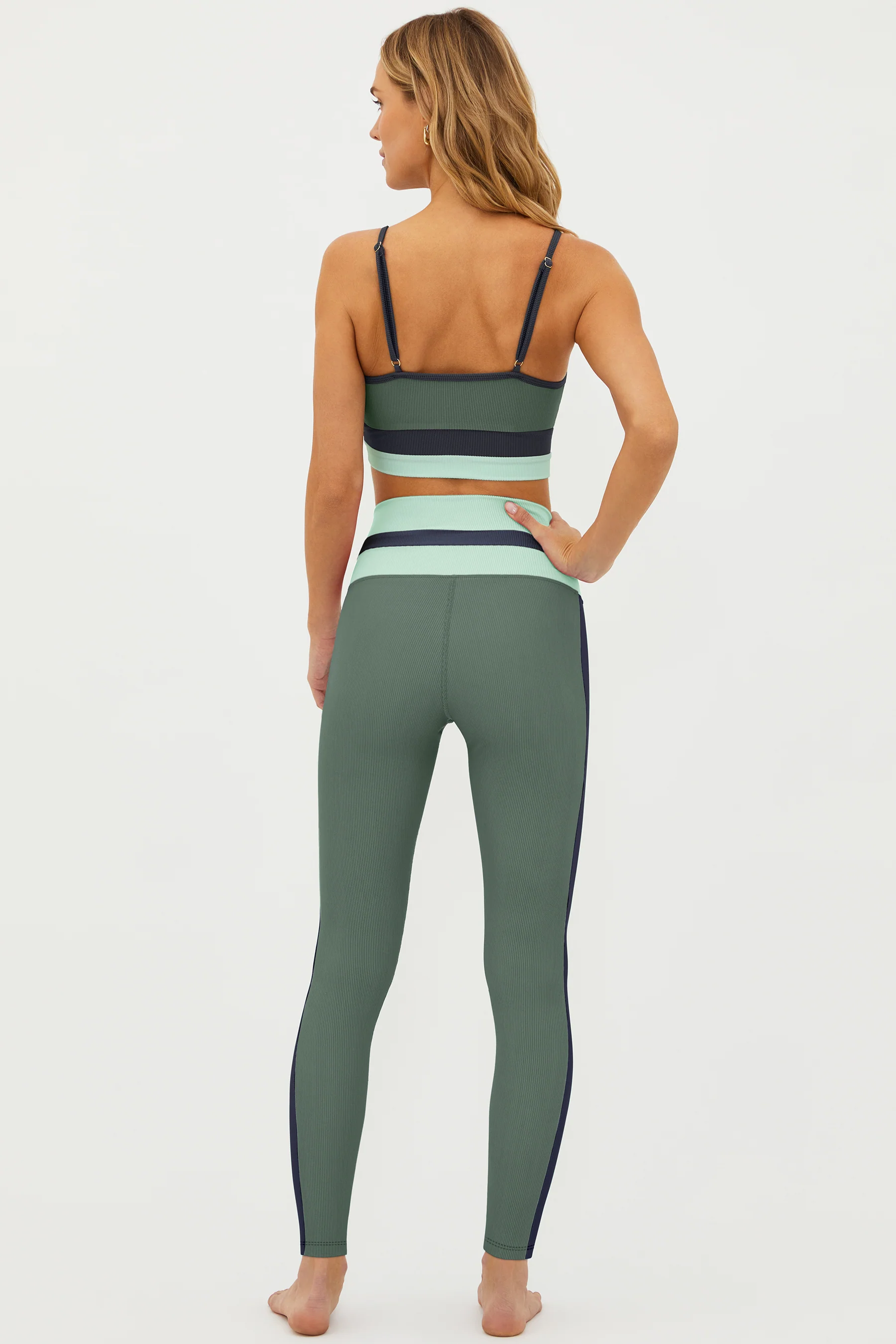 Mariella Legging Palm Paradise Colorblock - Image 6