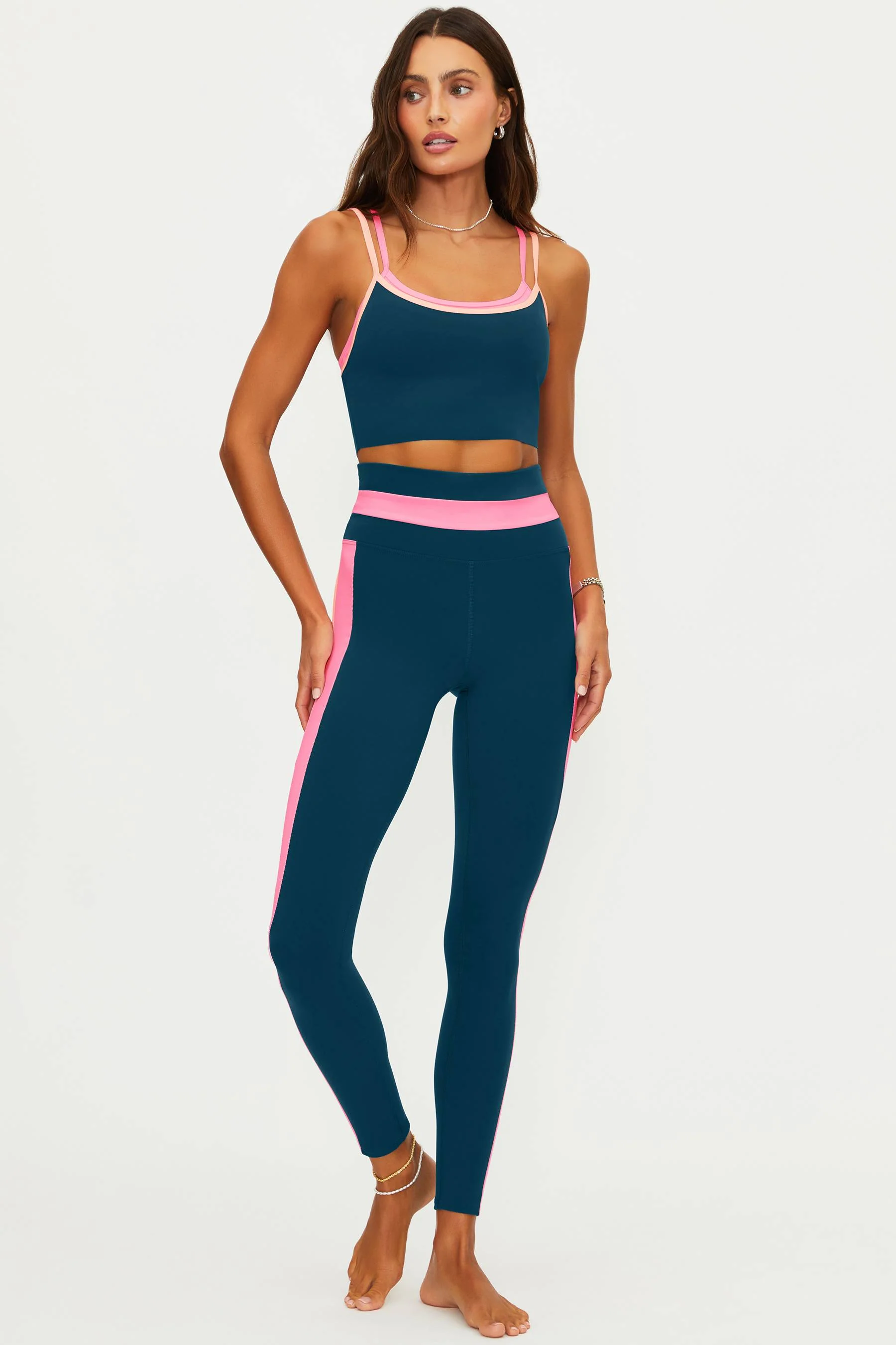 Mariella Legging Seashell Isle Colorblock Matte - Image 6