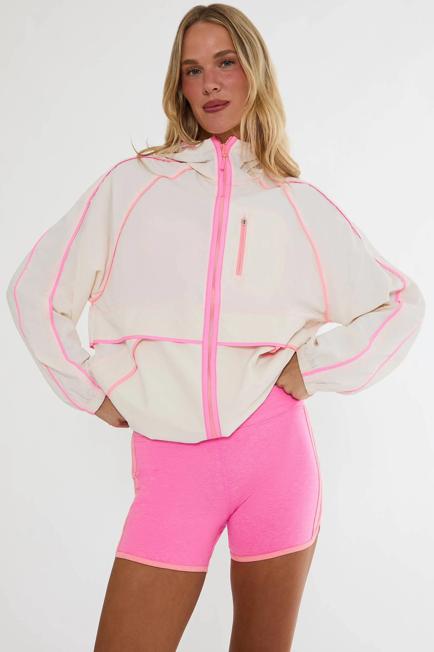 Mel Jacket Shoreline Colorblock - Image 10