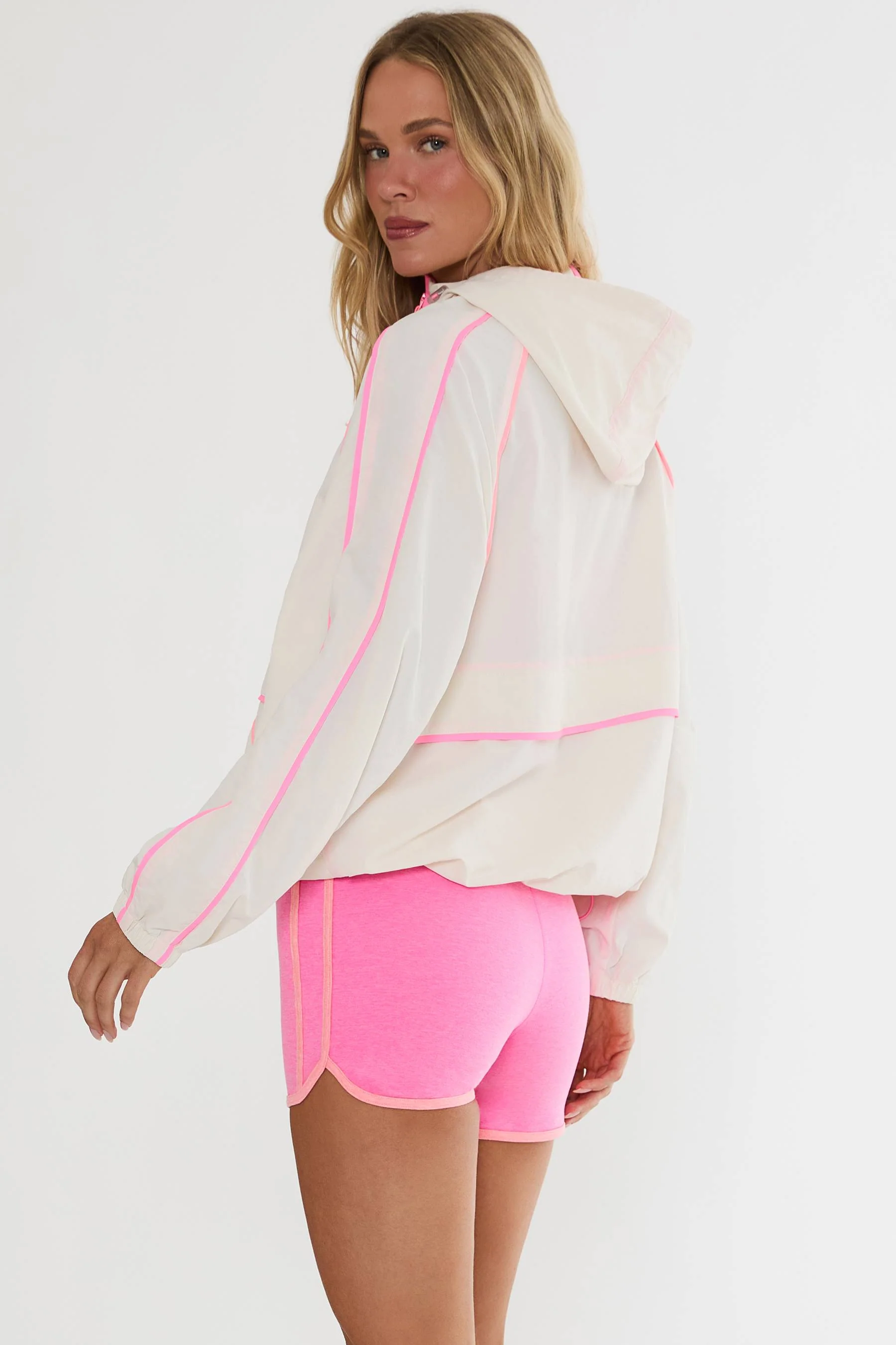Mel Jacket Shoreline Colorblock - Image 4
