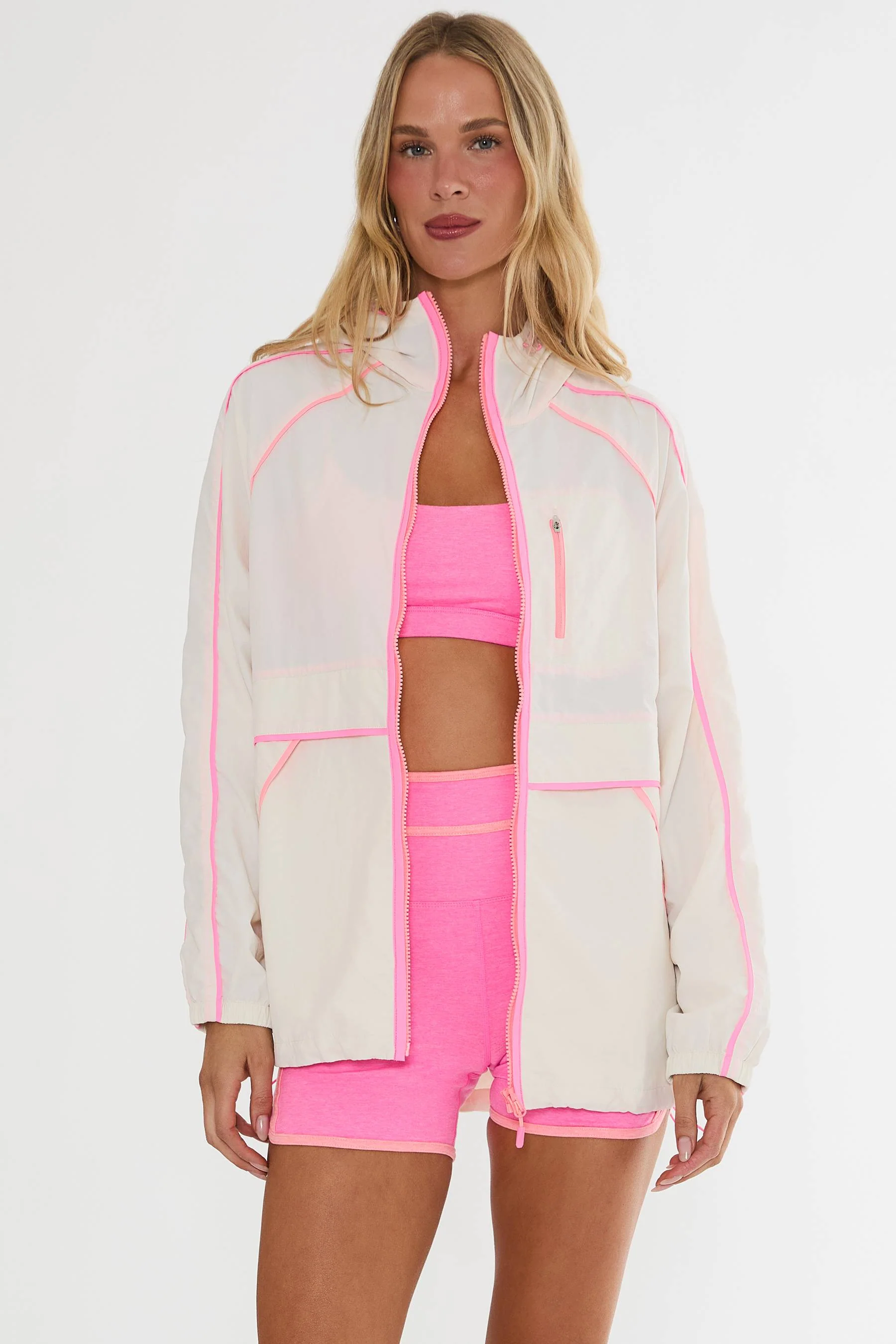 Mel Jacket Shoreline Colorblock - Image 6