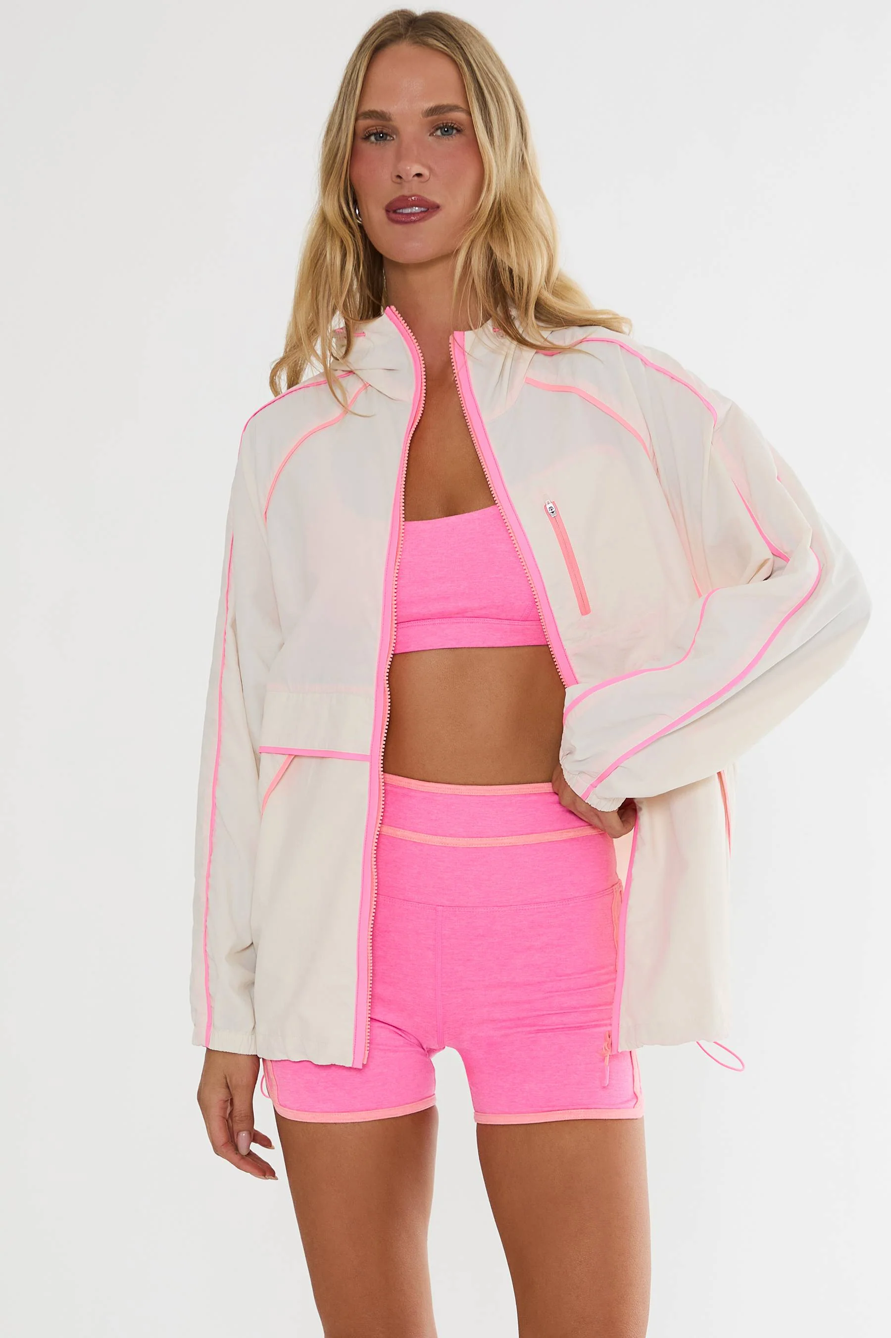 Mel Jacket Shoreline Colorblock - Image 9