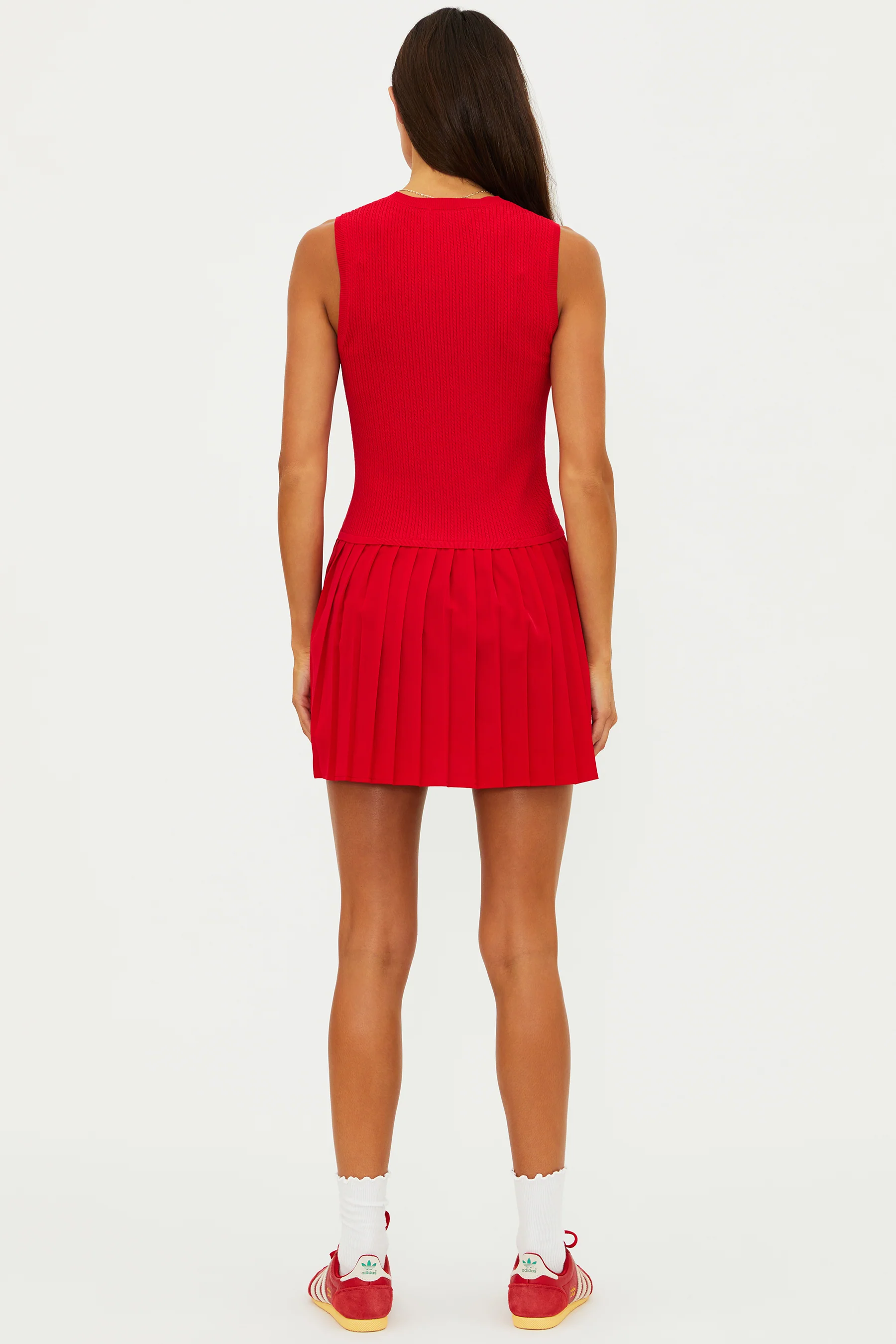 Mina Dress Royal Red - Image 8