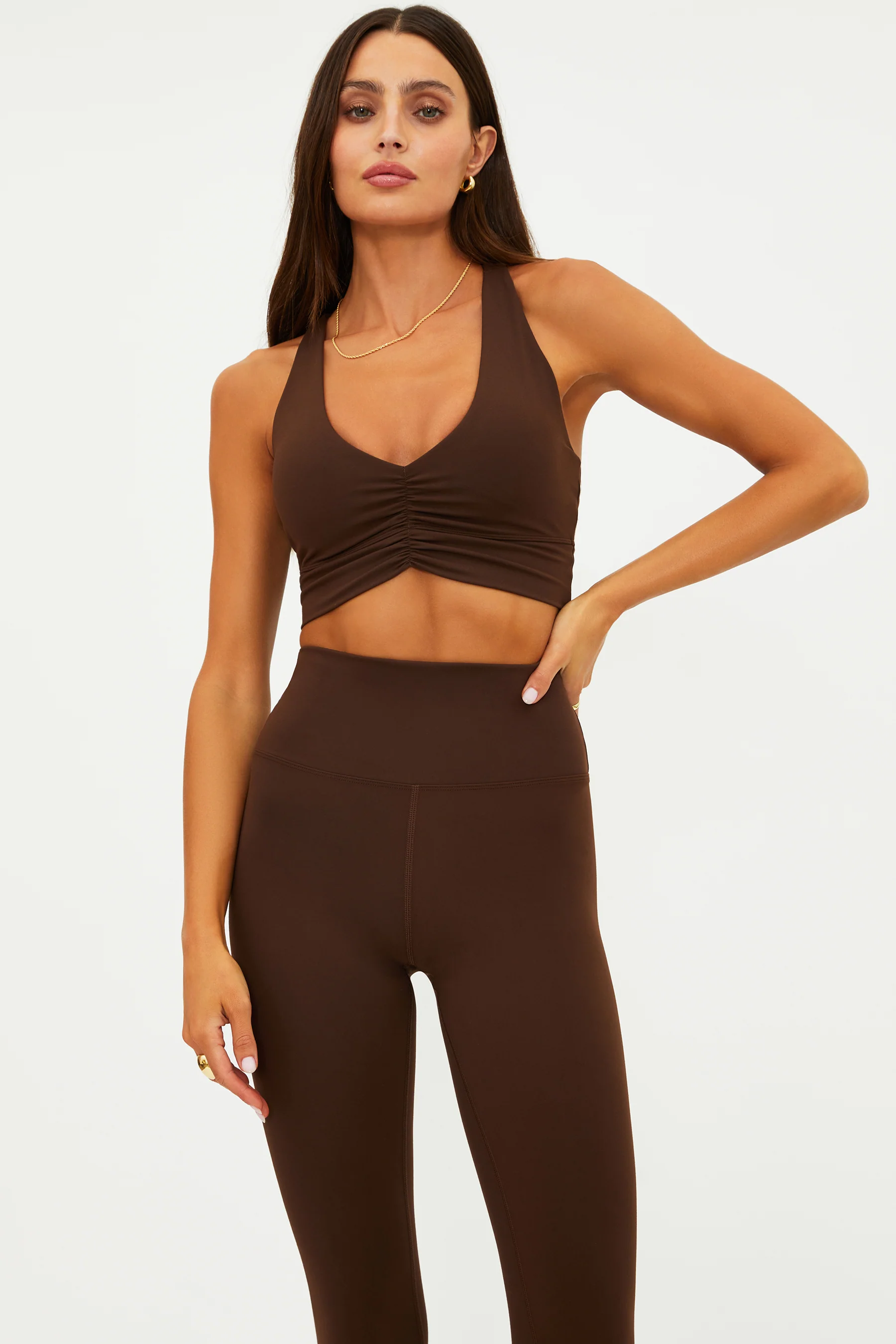 Mindy Top Chestnut Matte - Image 5