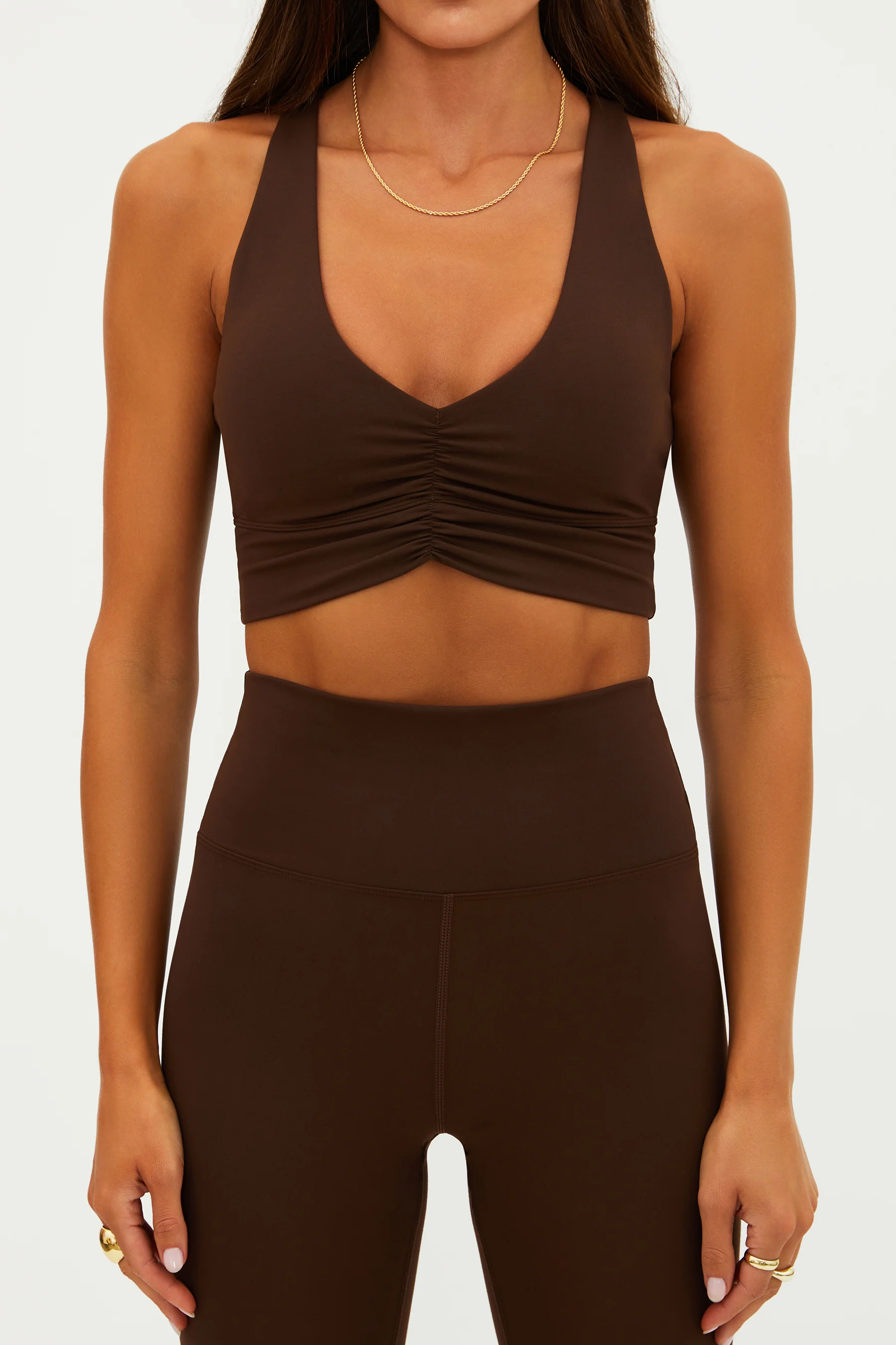 Mindy Top Chestnut Matte - Image 6