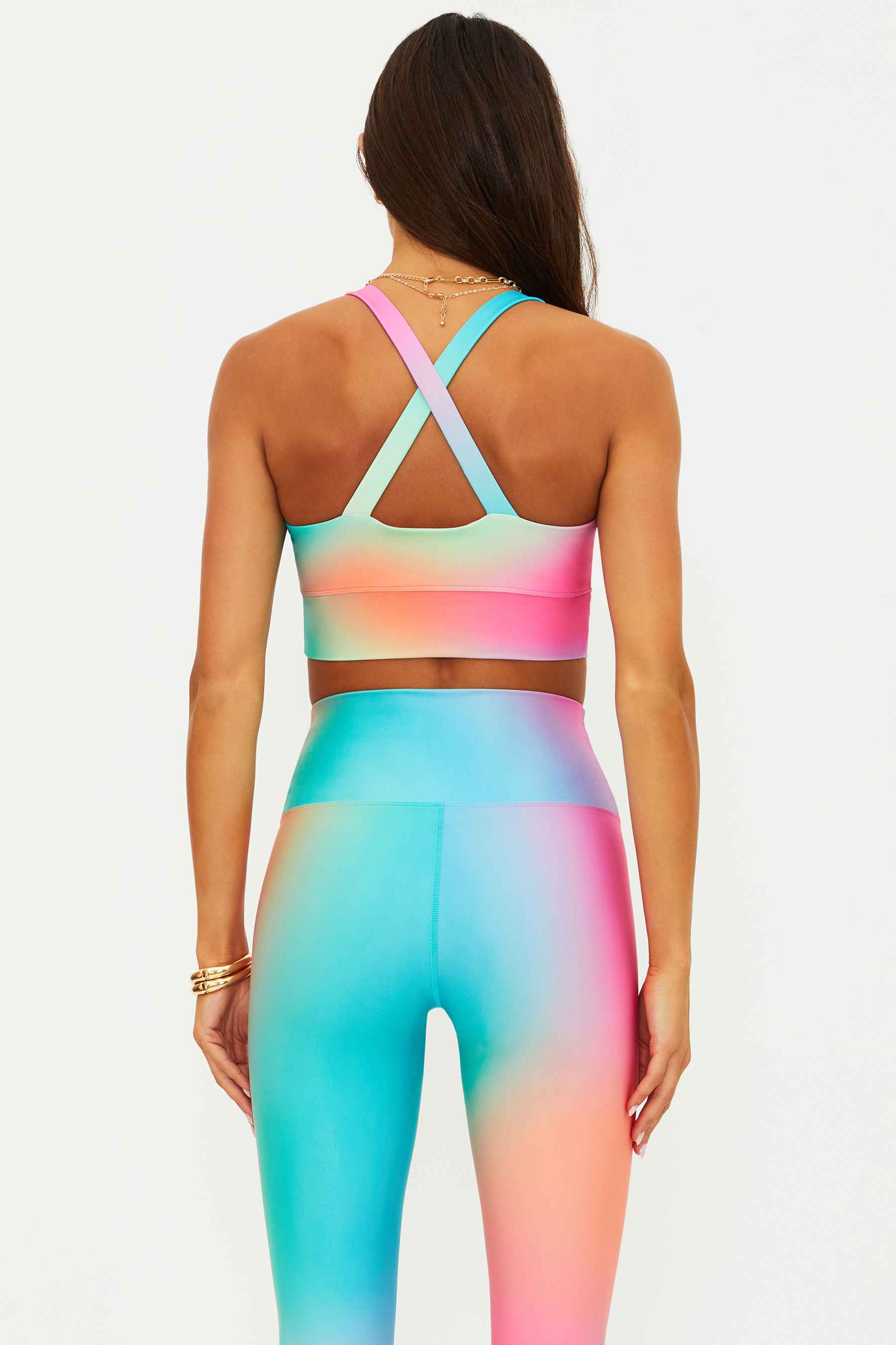 Mindy Top Strawberry Sunset Ombre - Image 11