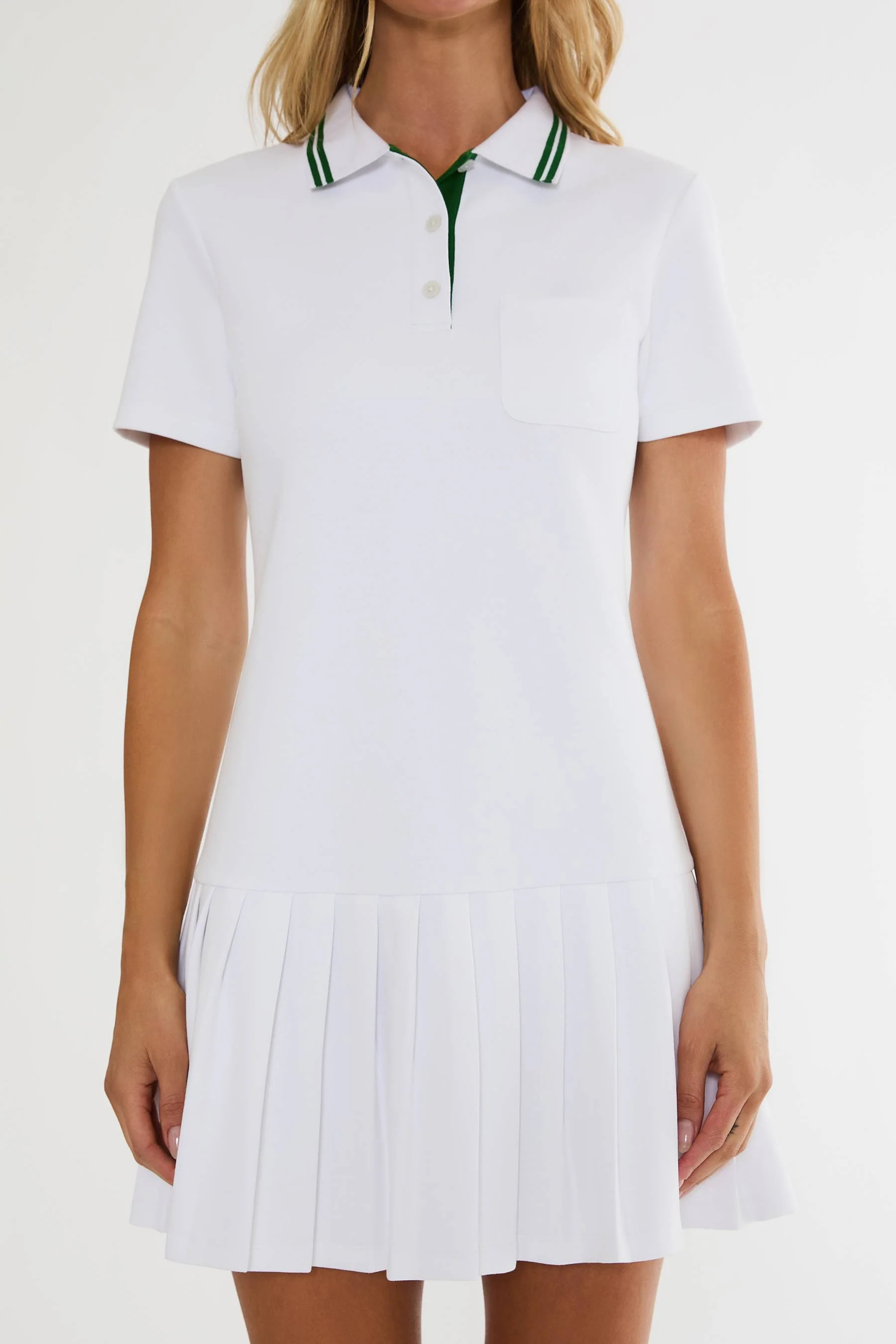 Minette Dress Putting White - Image 7