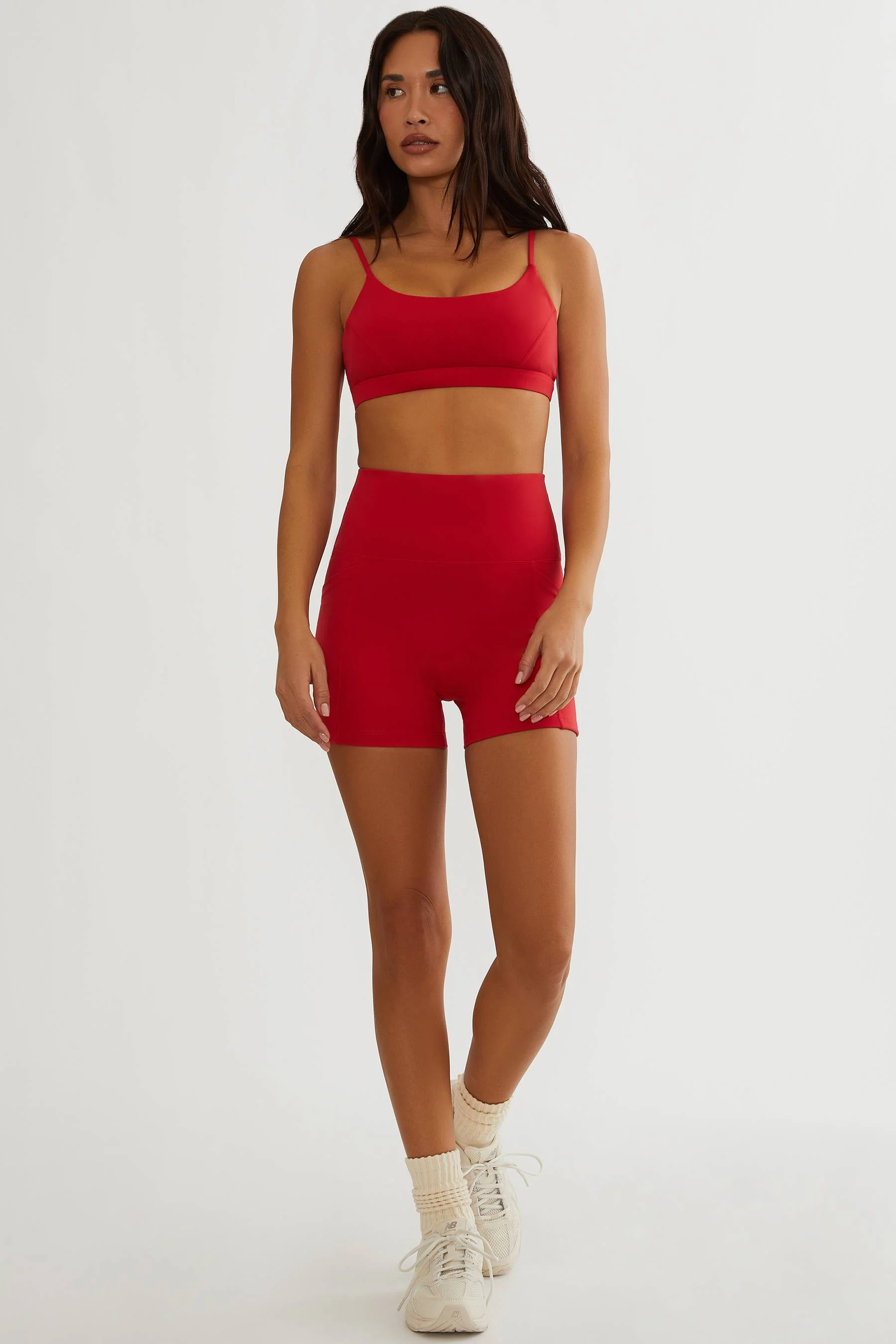 Nali Bike Short Red Matte - Image 3