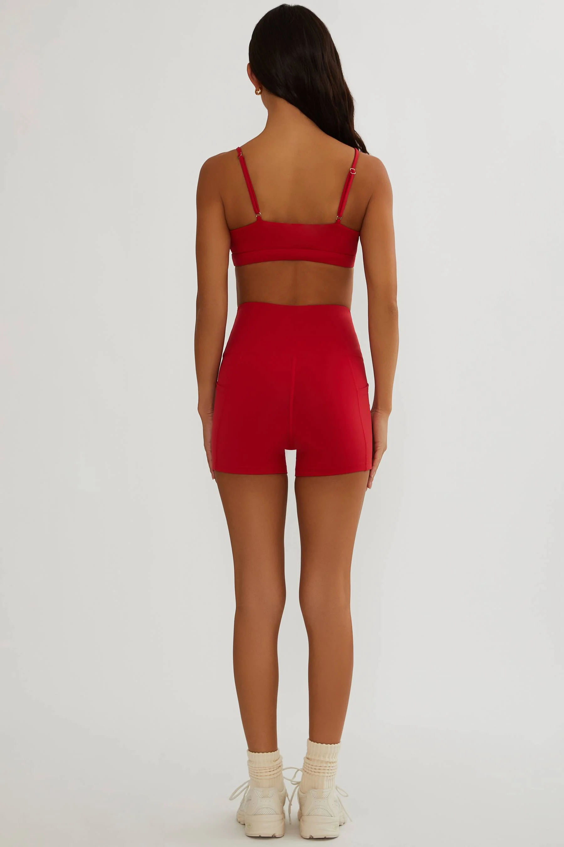 Nali Bike Short Red Matte - Image 4